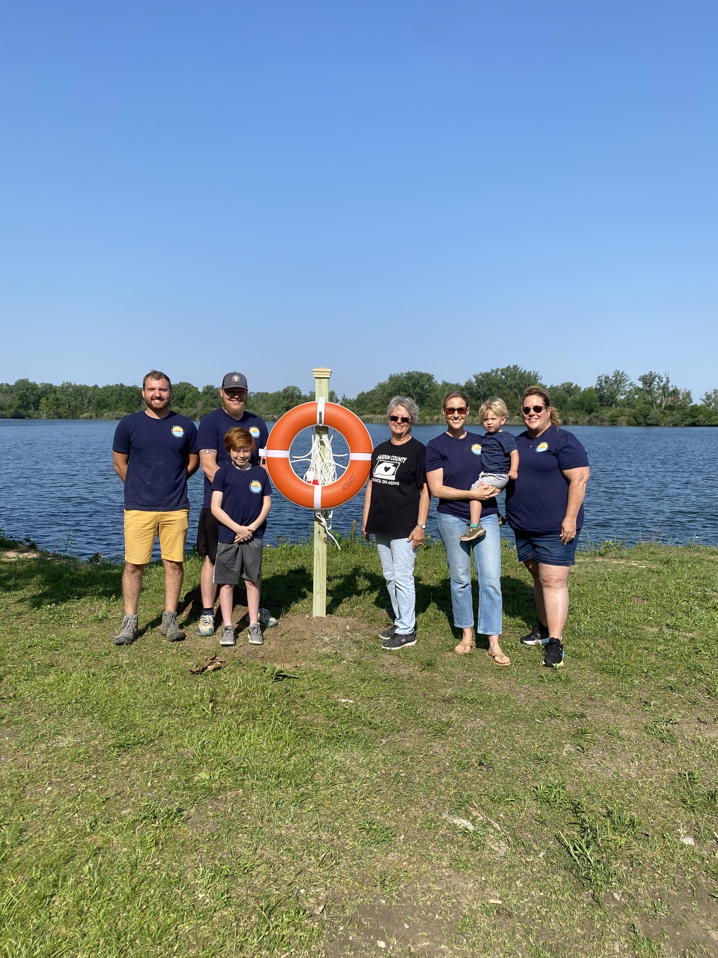 France Lake Now Home to Two Life Preservers, Thanks to Family Support