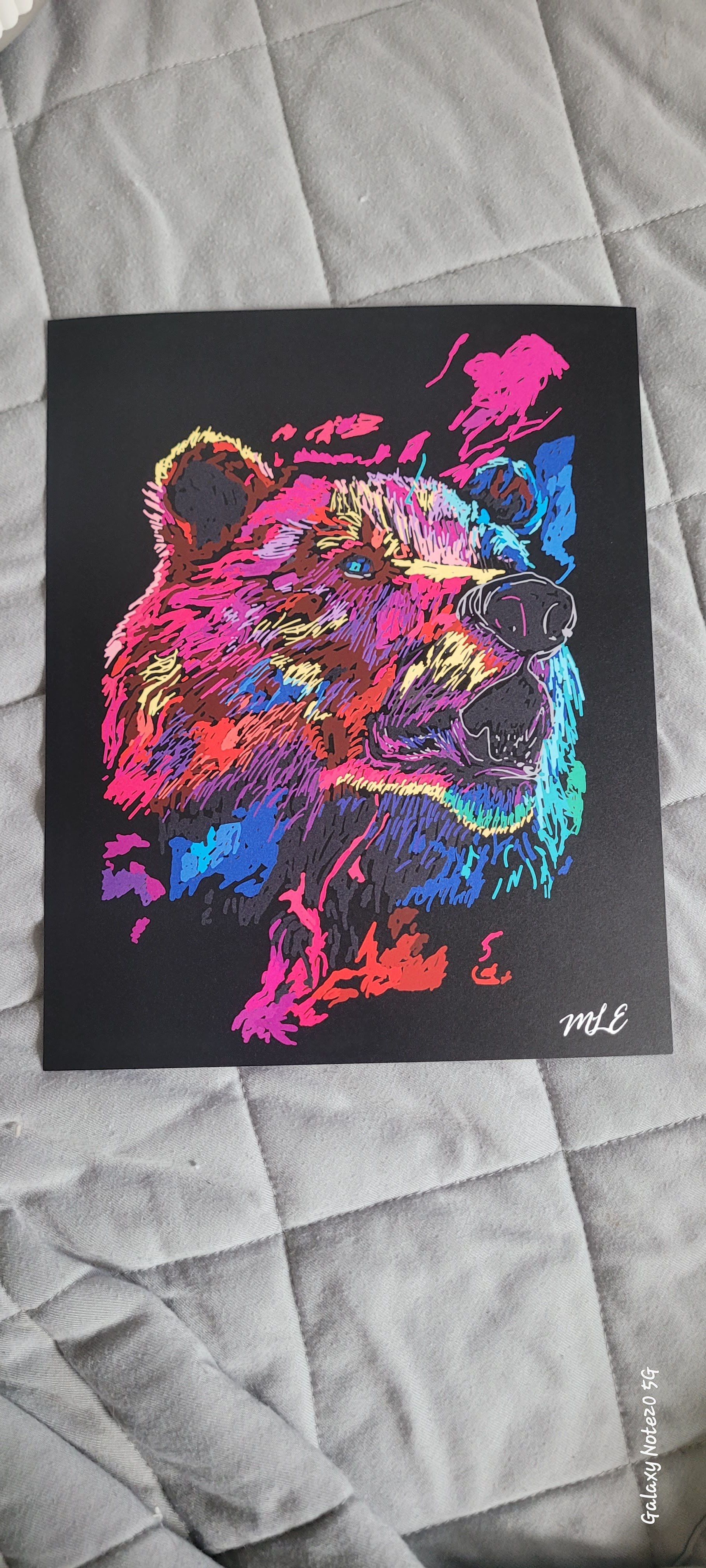 Bear Print