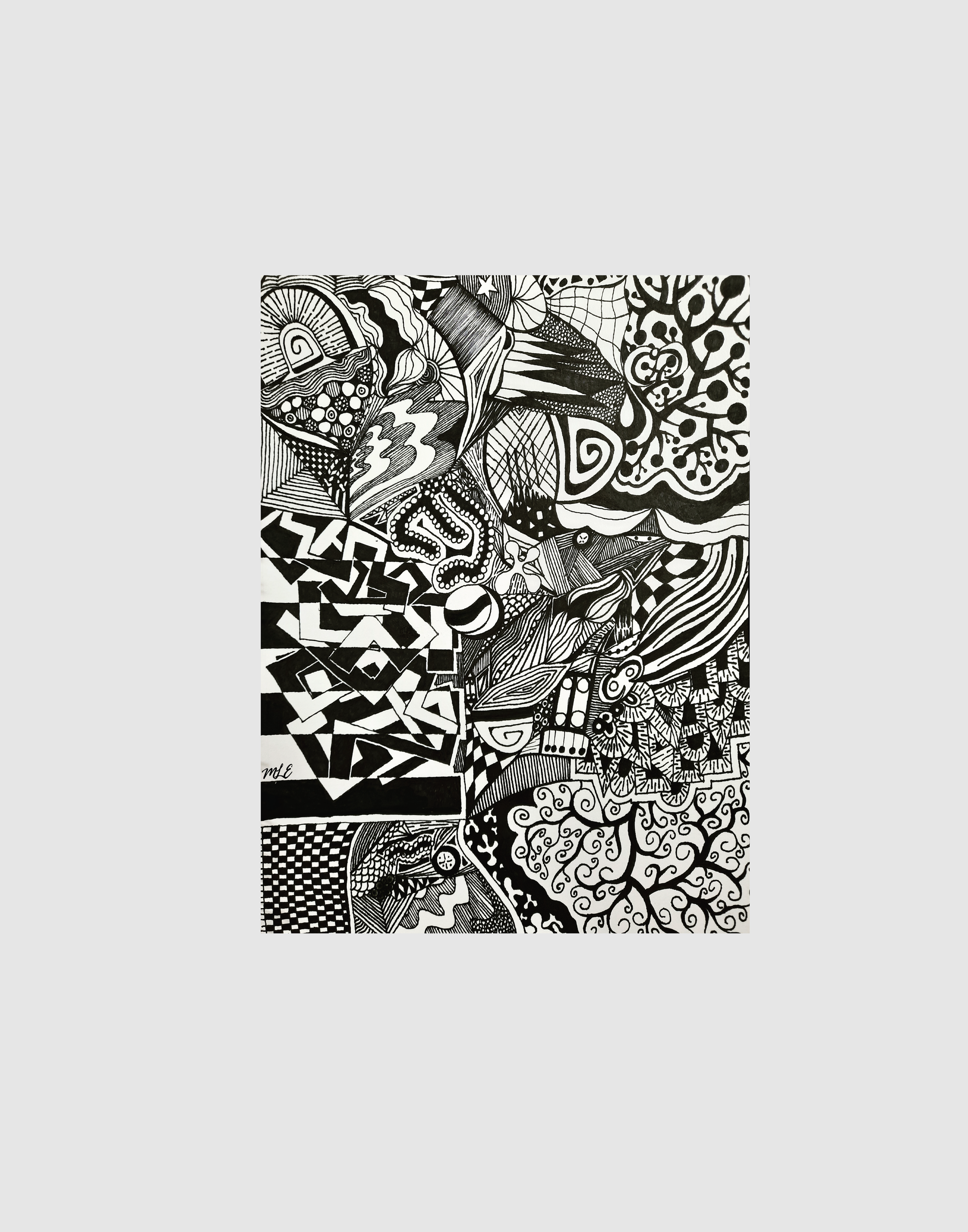 Abstract Ink