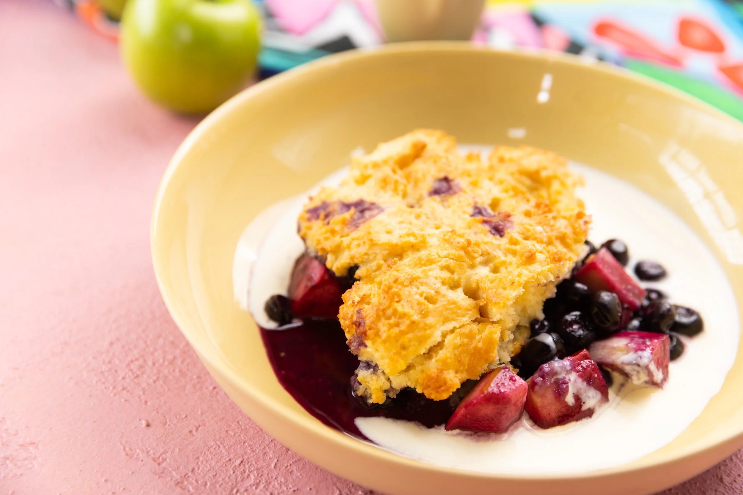 Berry Good Pudding