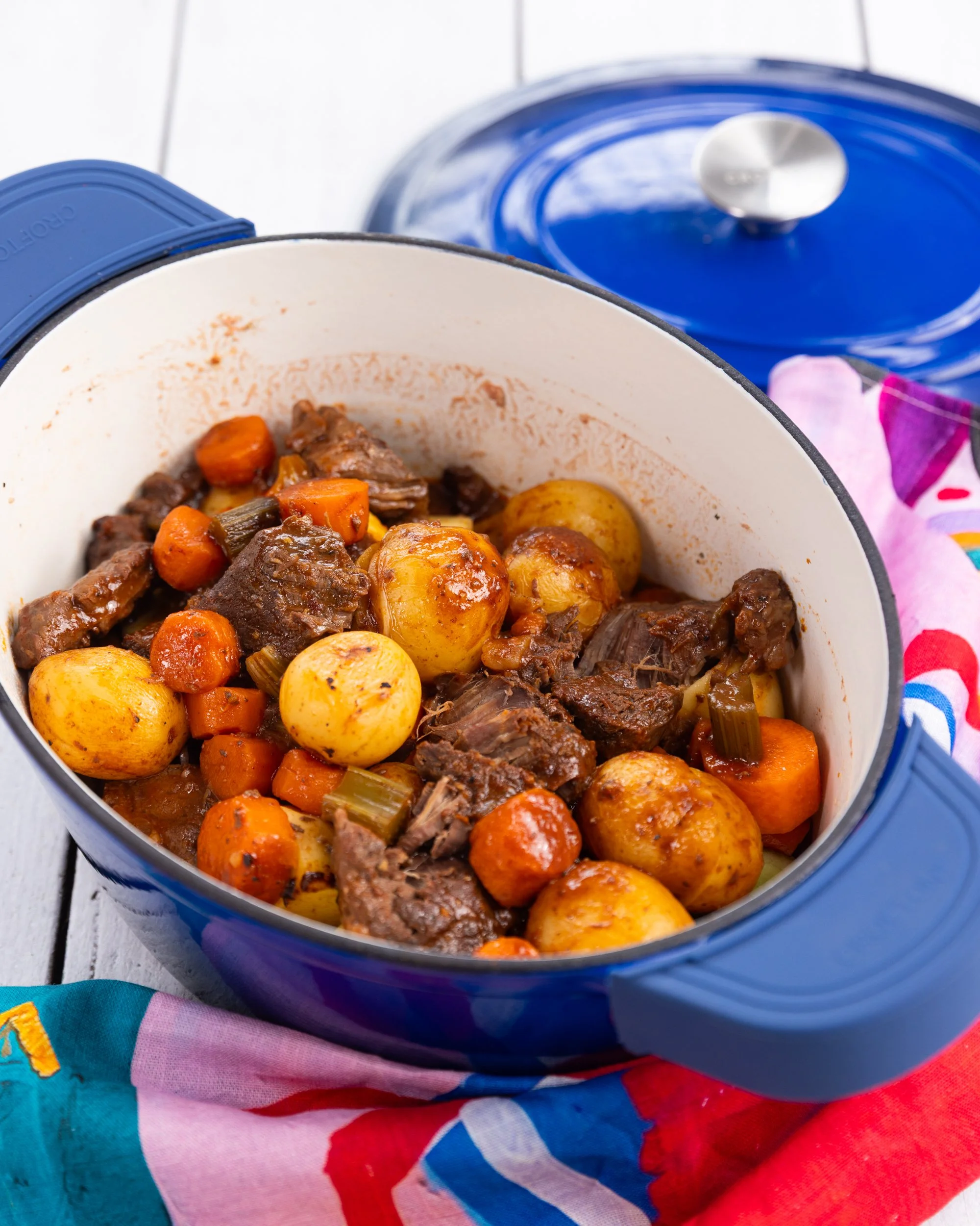 Pot Roast With Red Wine Gravy