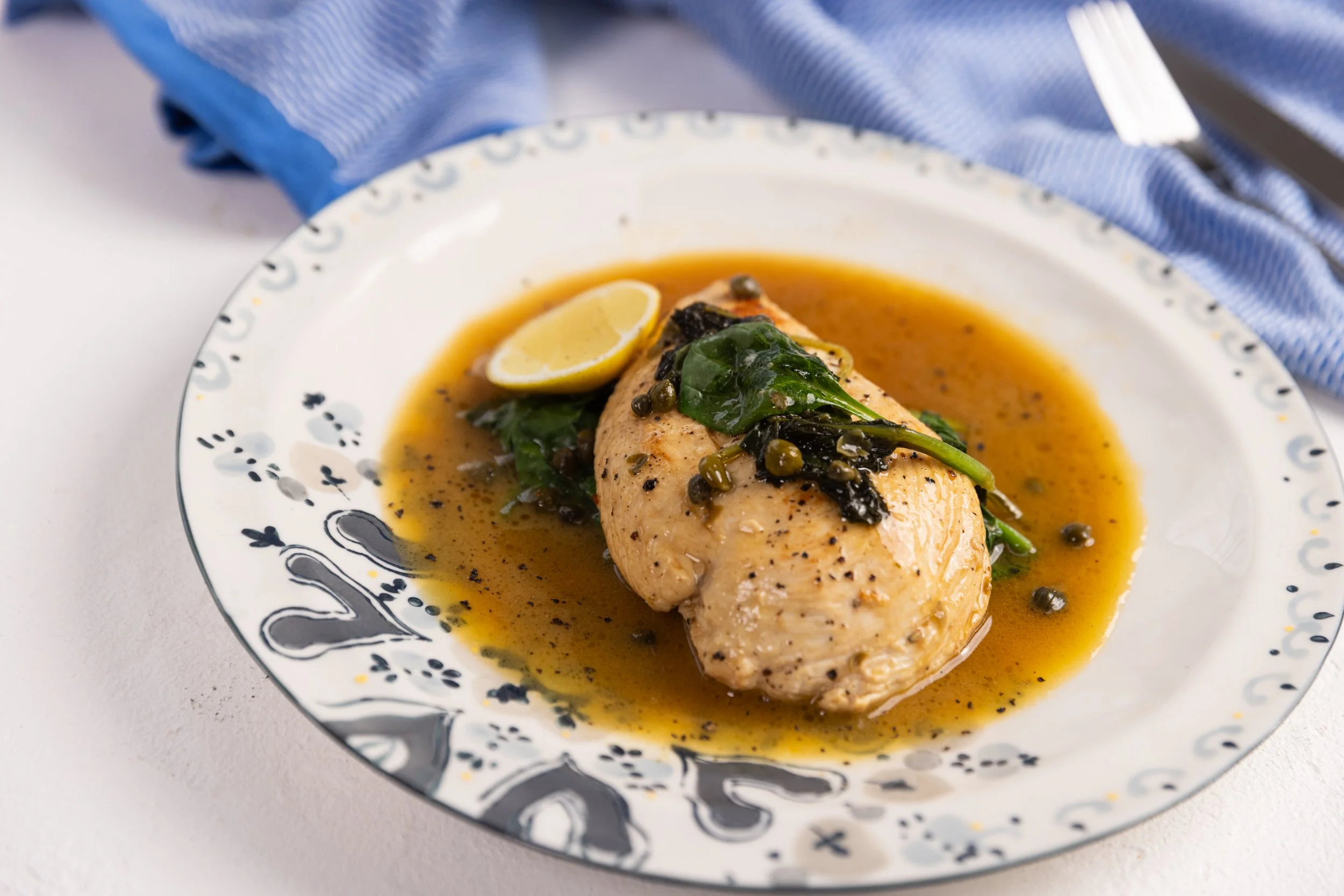 Chicken Piccata