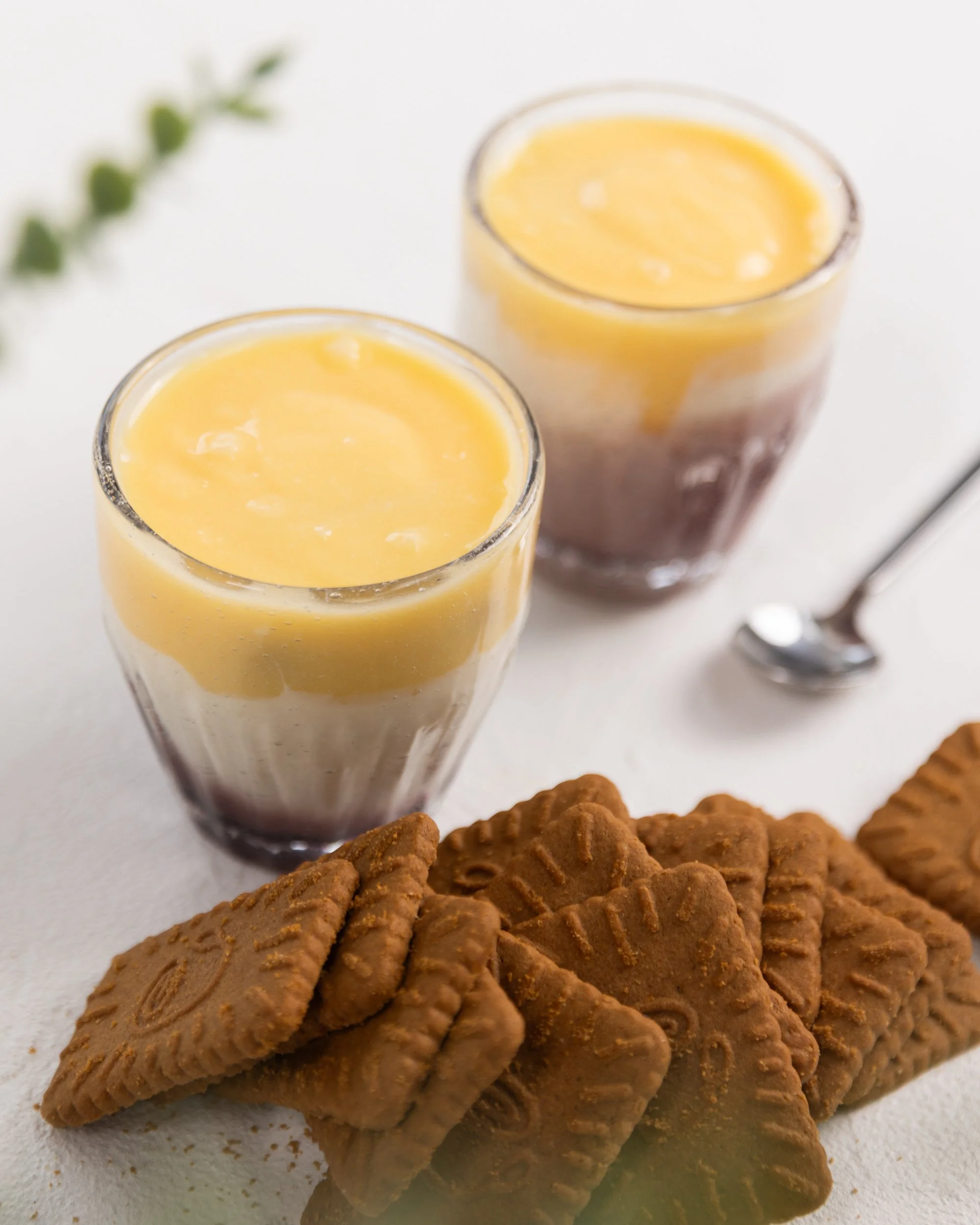 Fast and Fabulous Japanese Lemon Yoghurt Cheesecake Cups