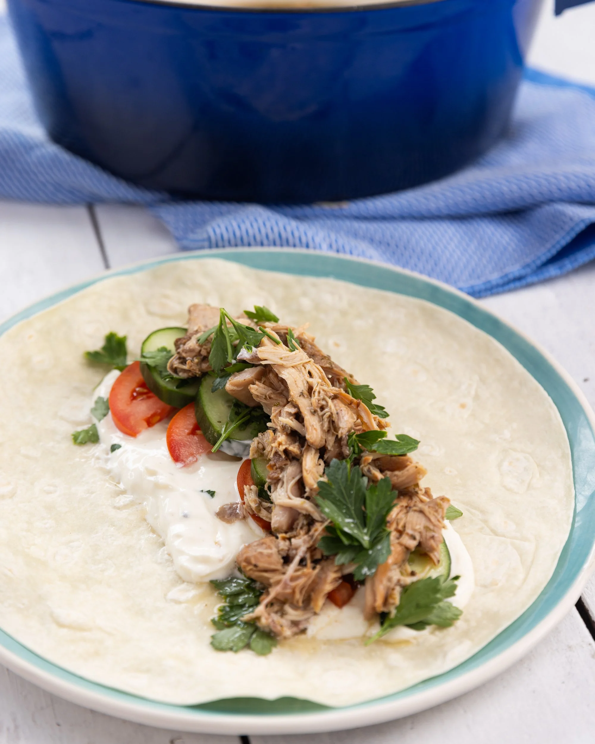 Chicken Gyros