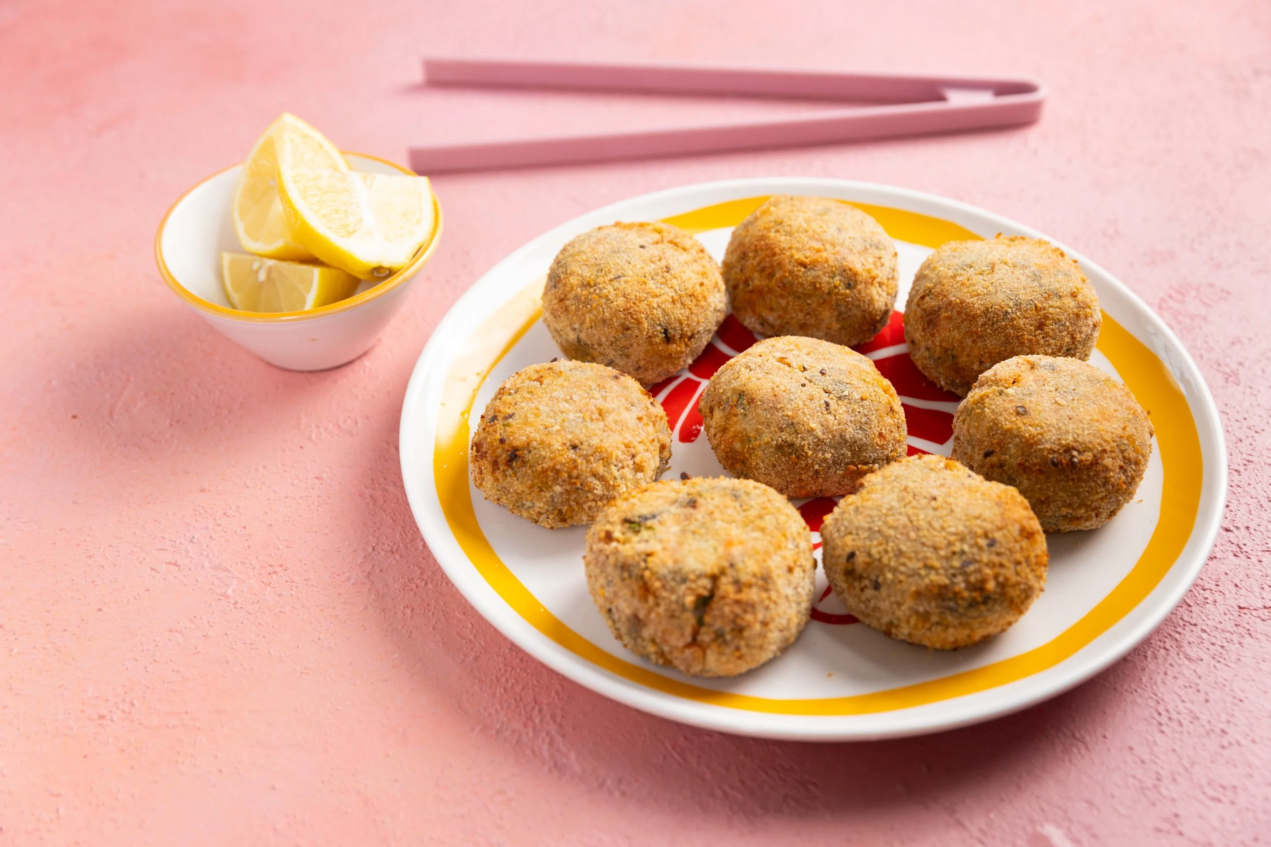 Sushi Salmon Patties