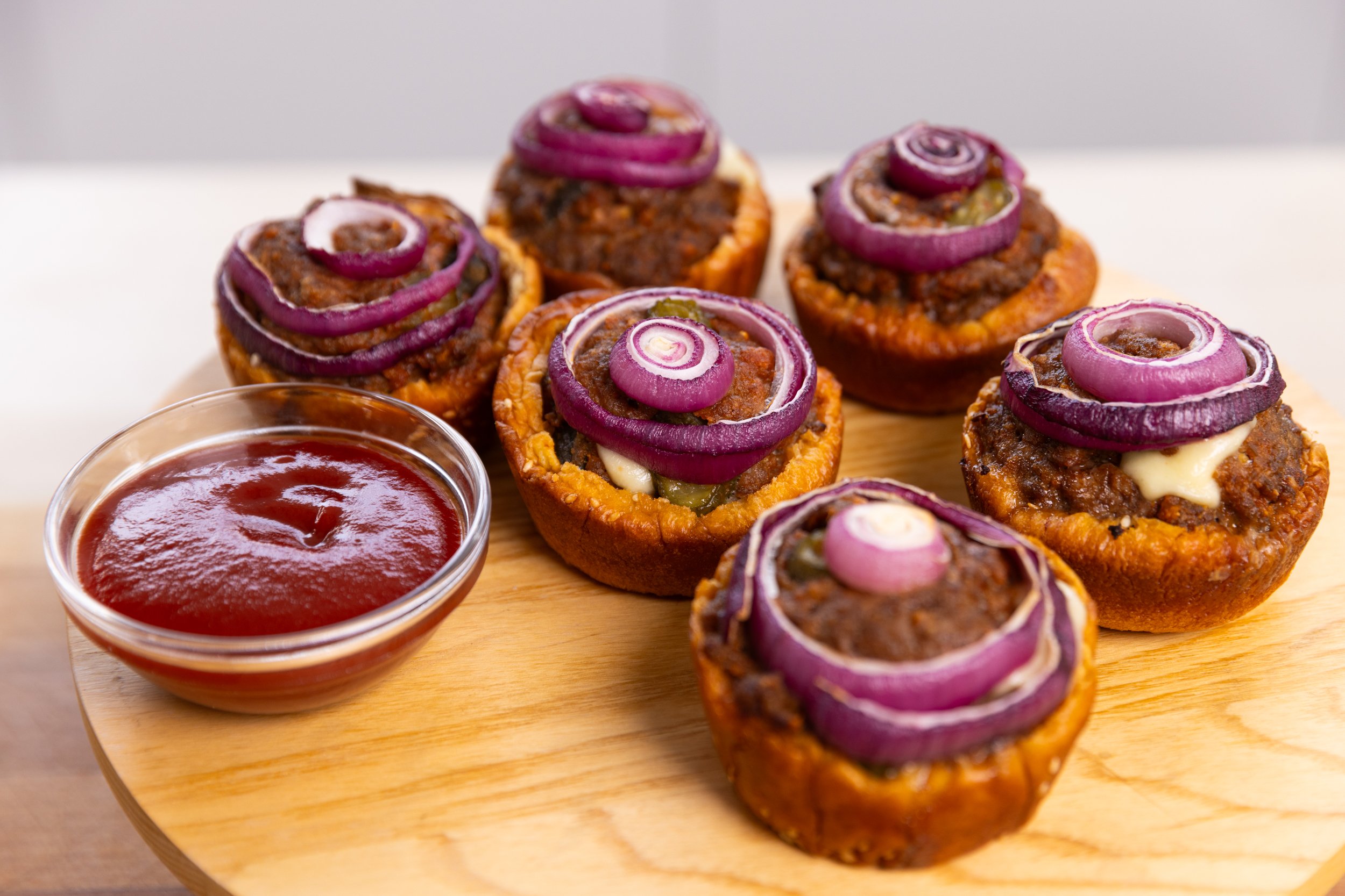 Cheese Burger Muffins