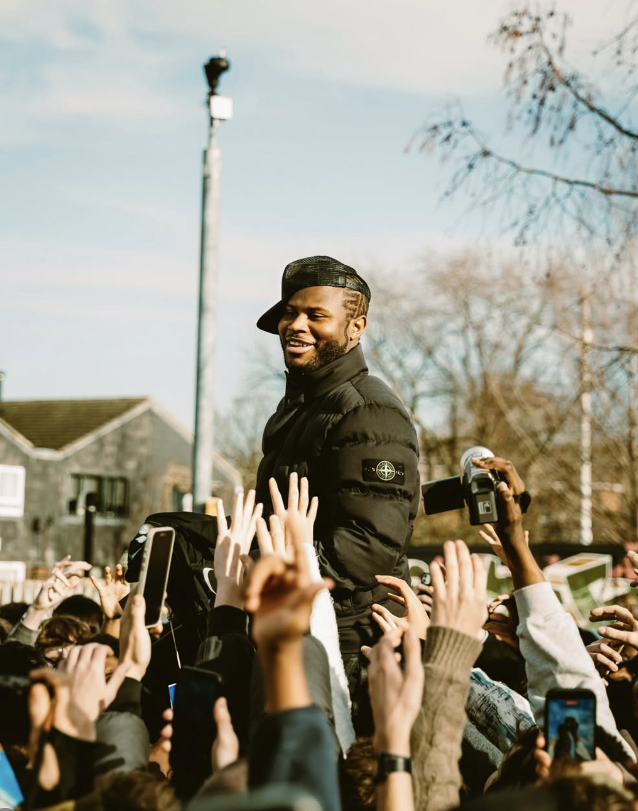 Jim Legxacy’s music video shoot brought out the whole of London