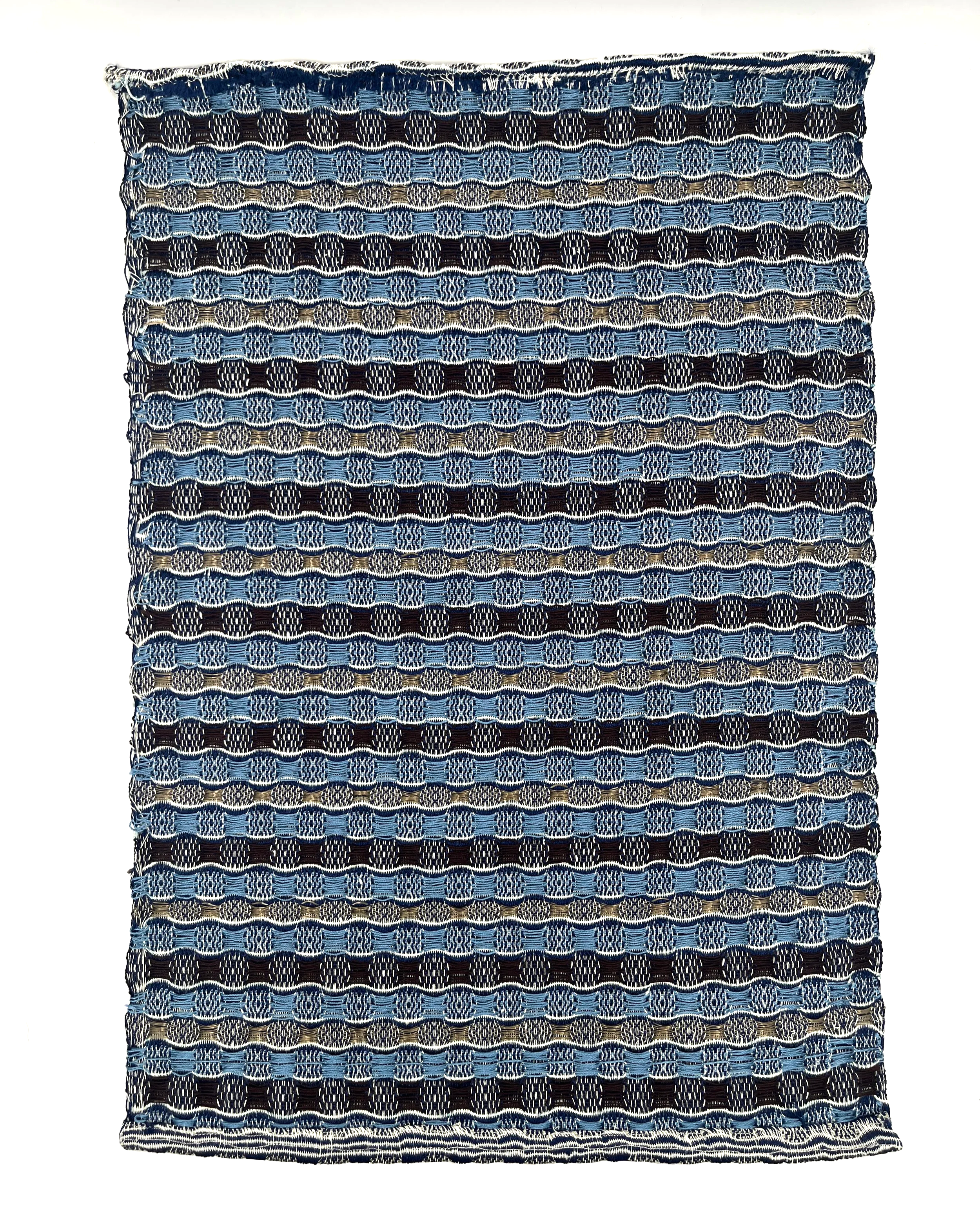 rayon & basalt, 18 x 24 inches, 2025