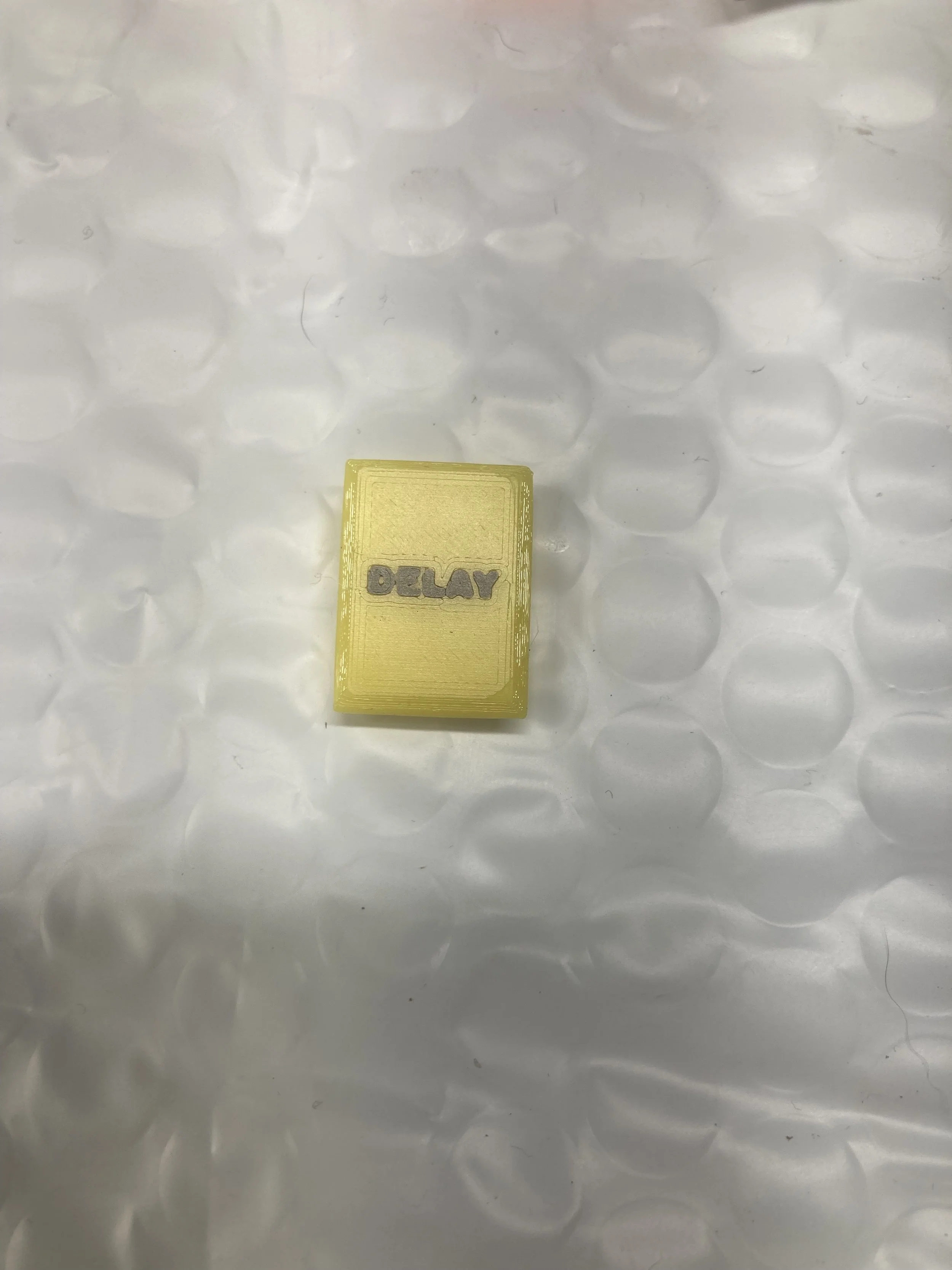 Texas Star "yellow" delay lens