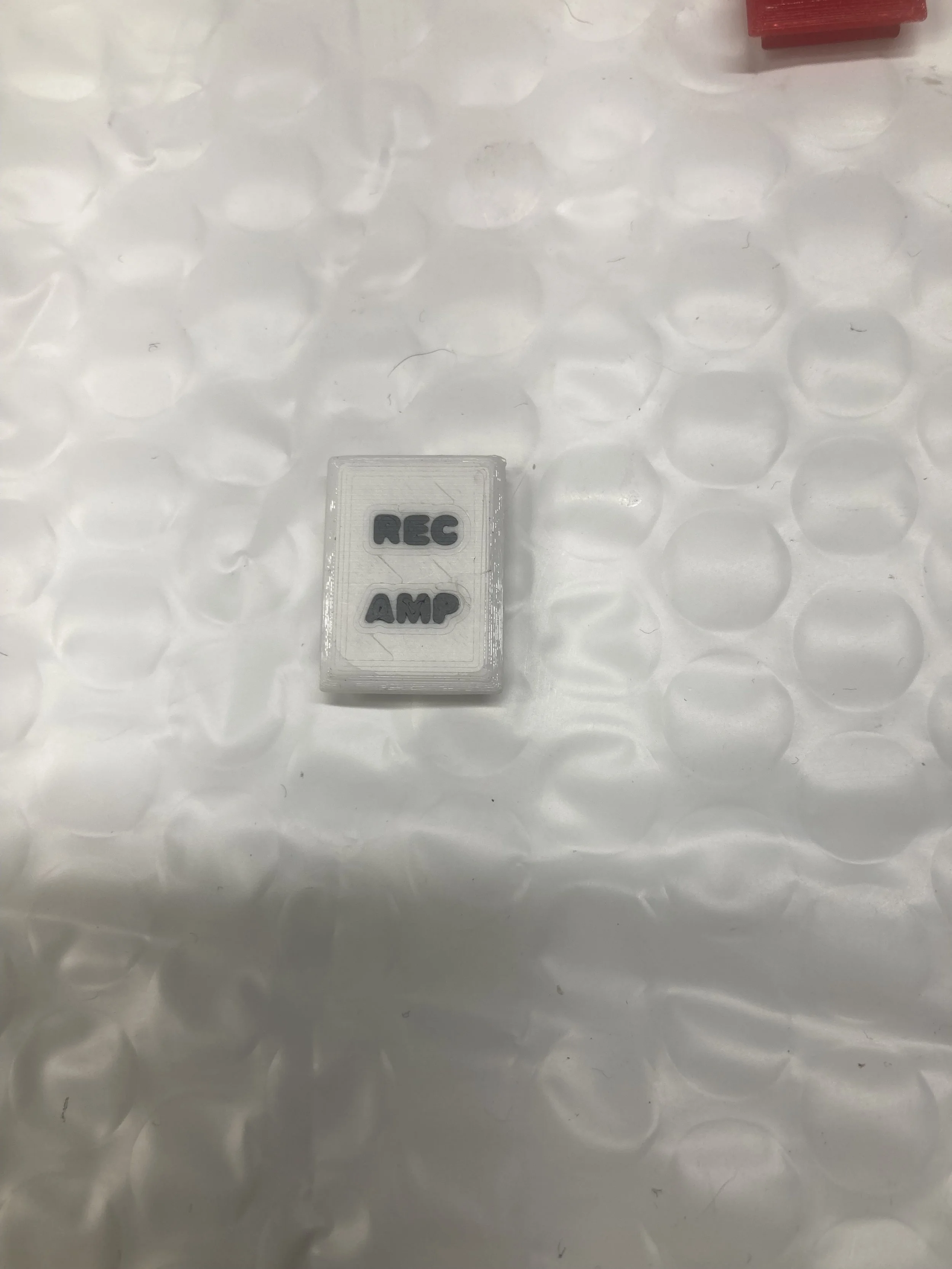 Texas Star "white" Rec Amp lens