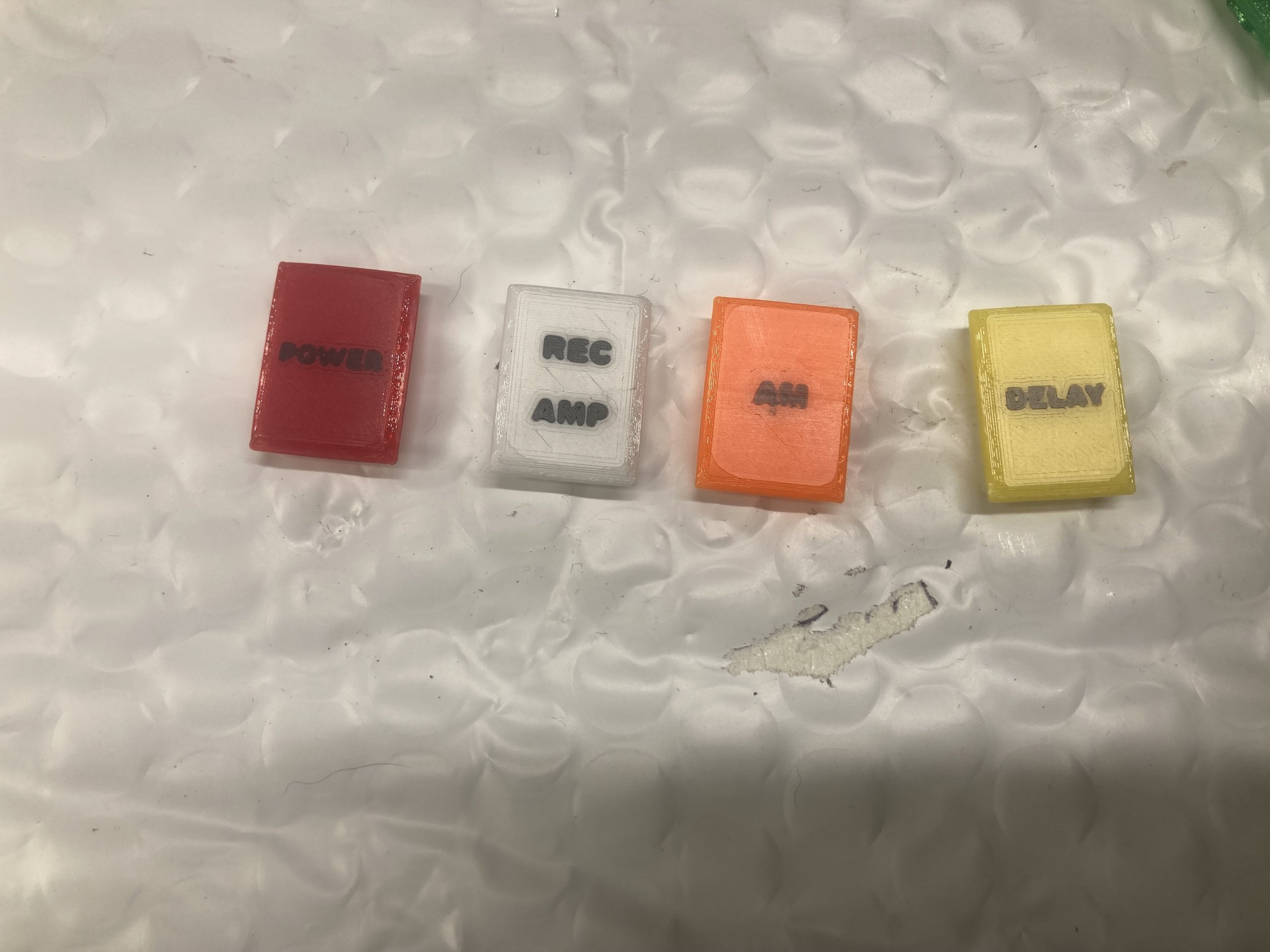 Older model Texas star lens set