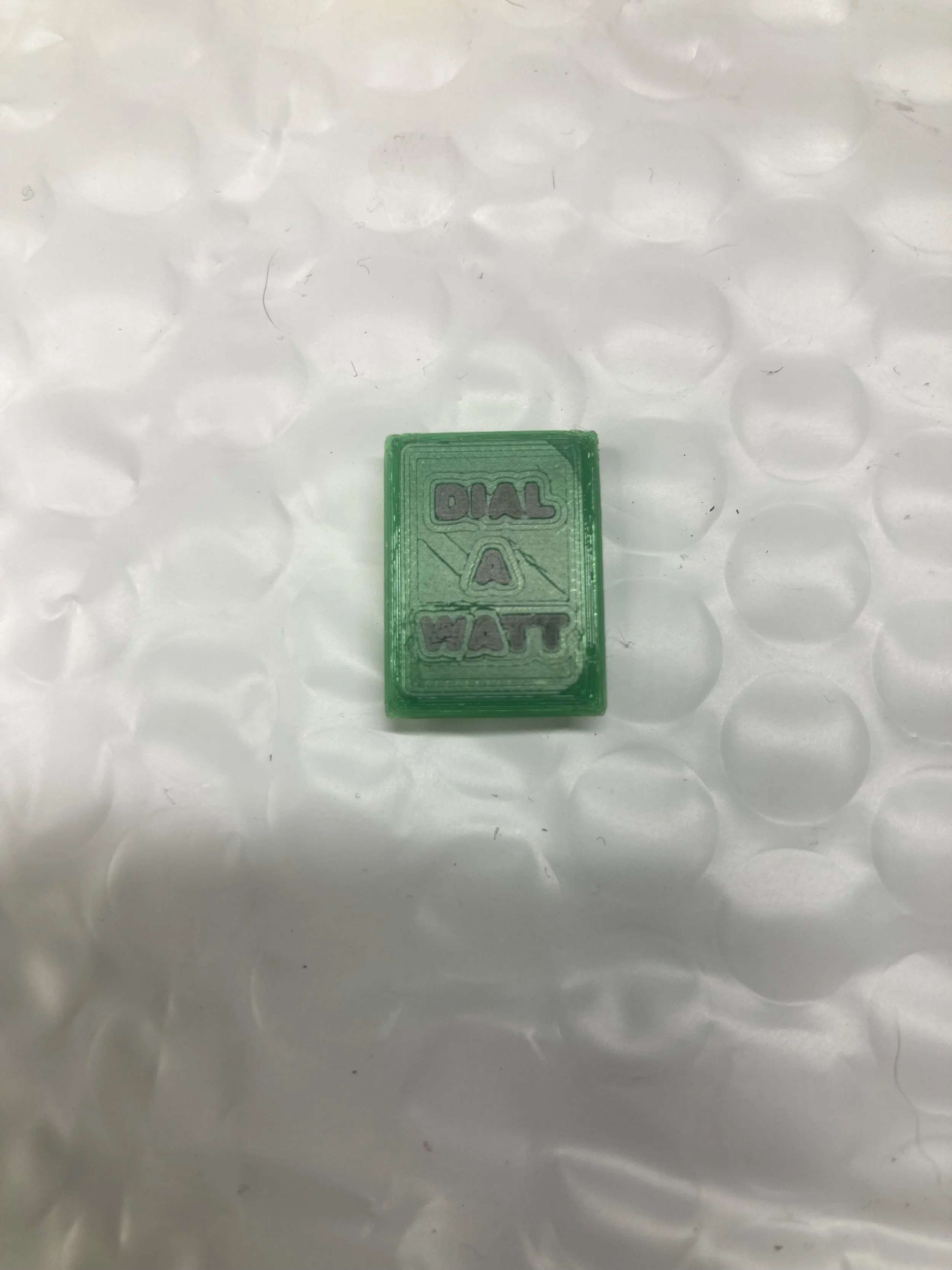 Texas Star "Green" dial a watt