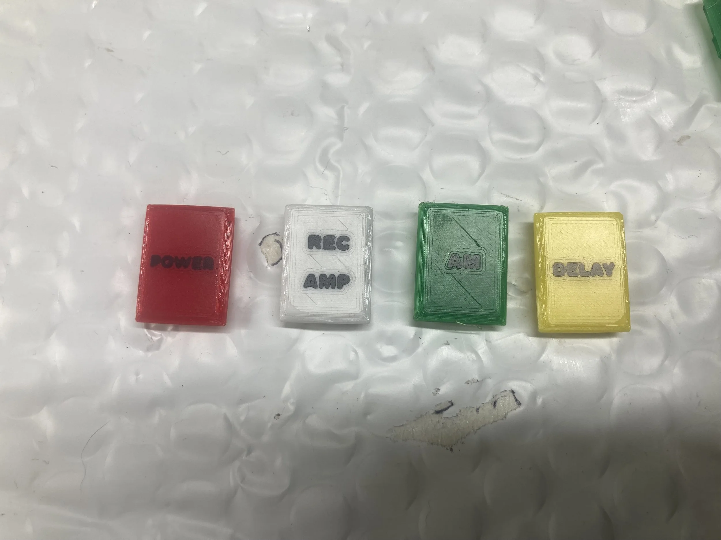 Newer model Texas star lenses NON VARIABLE