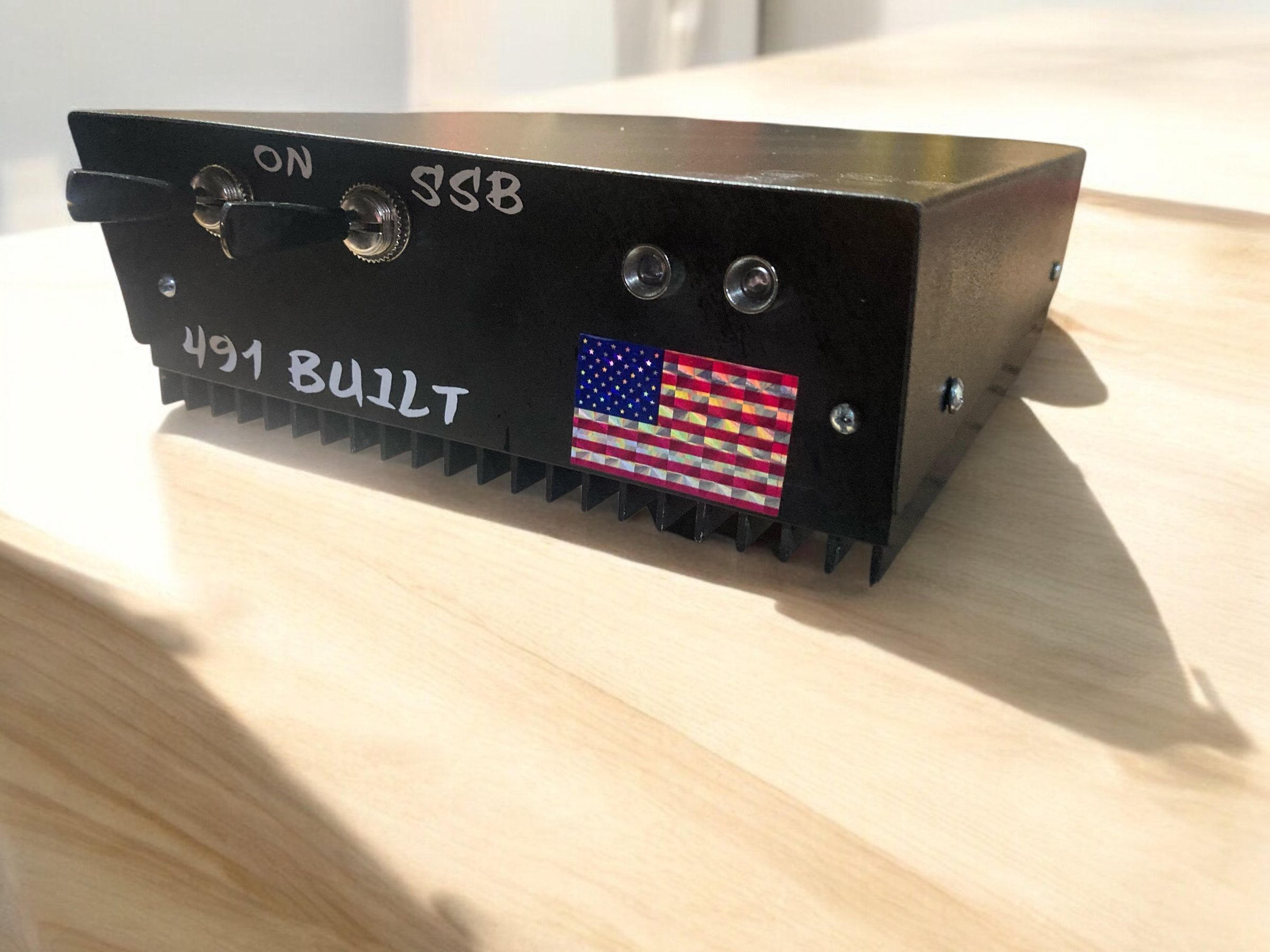 BB 500 Mobile Amplifier