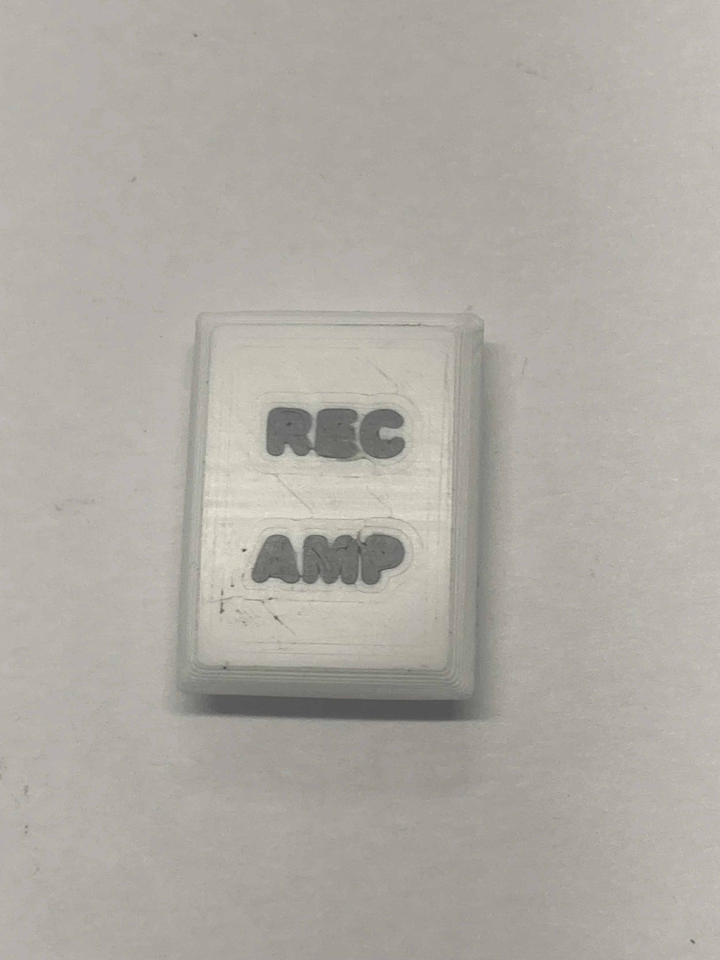 Texas Star "white" Rec Amp lens