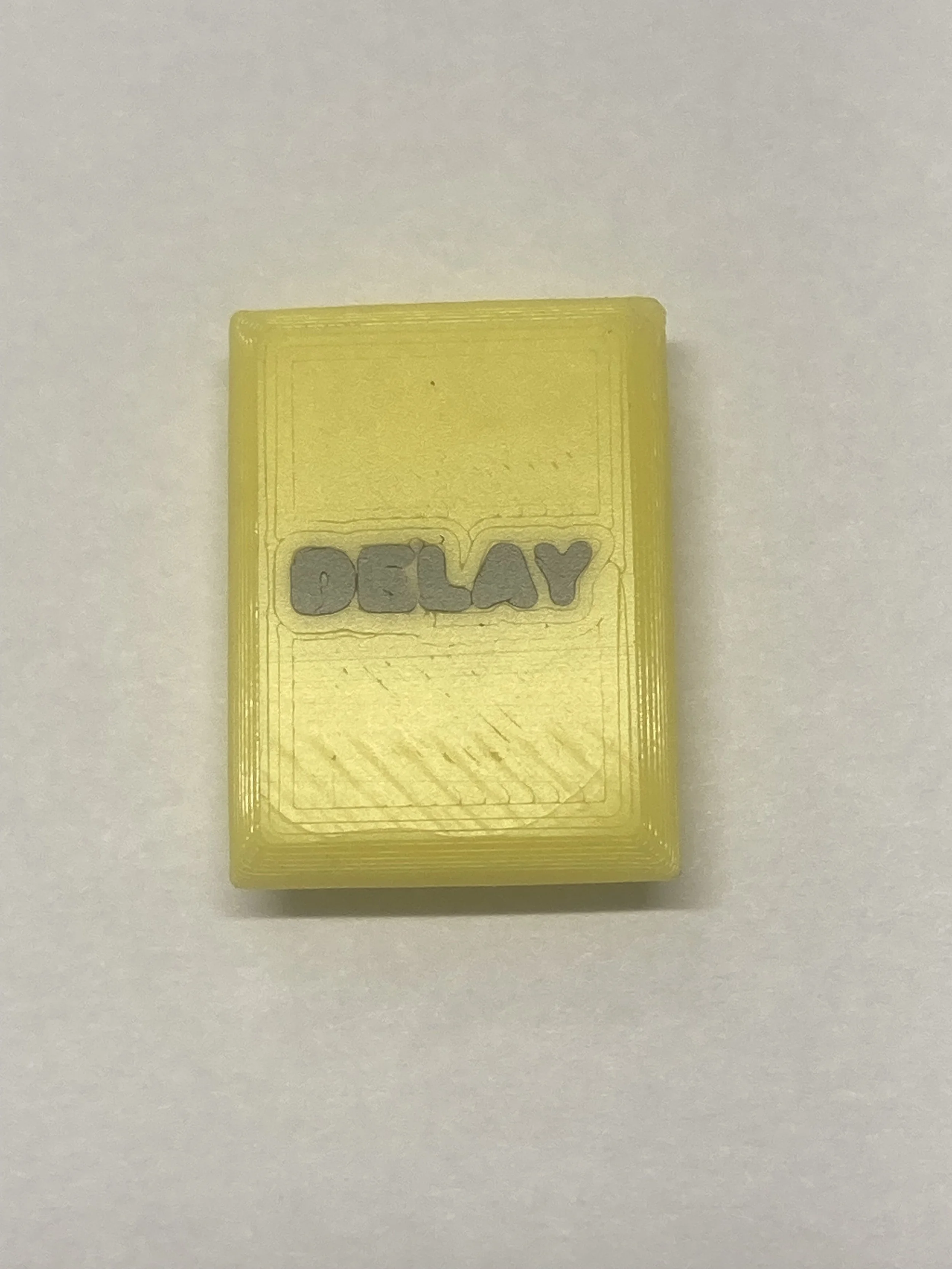 Texas Star "yellow" delay lens