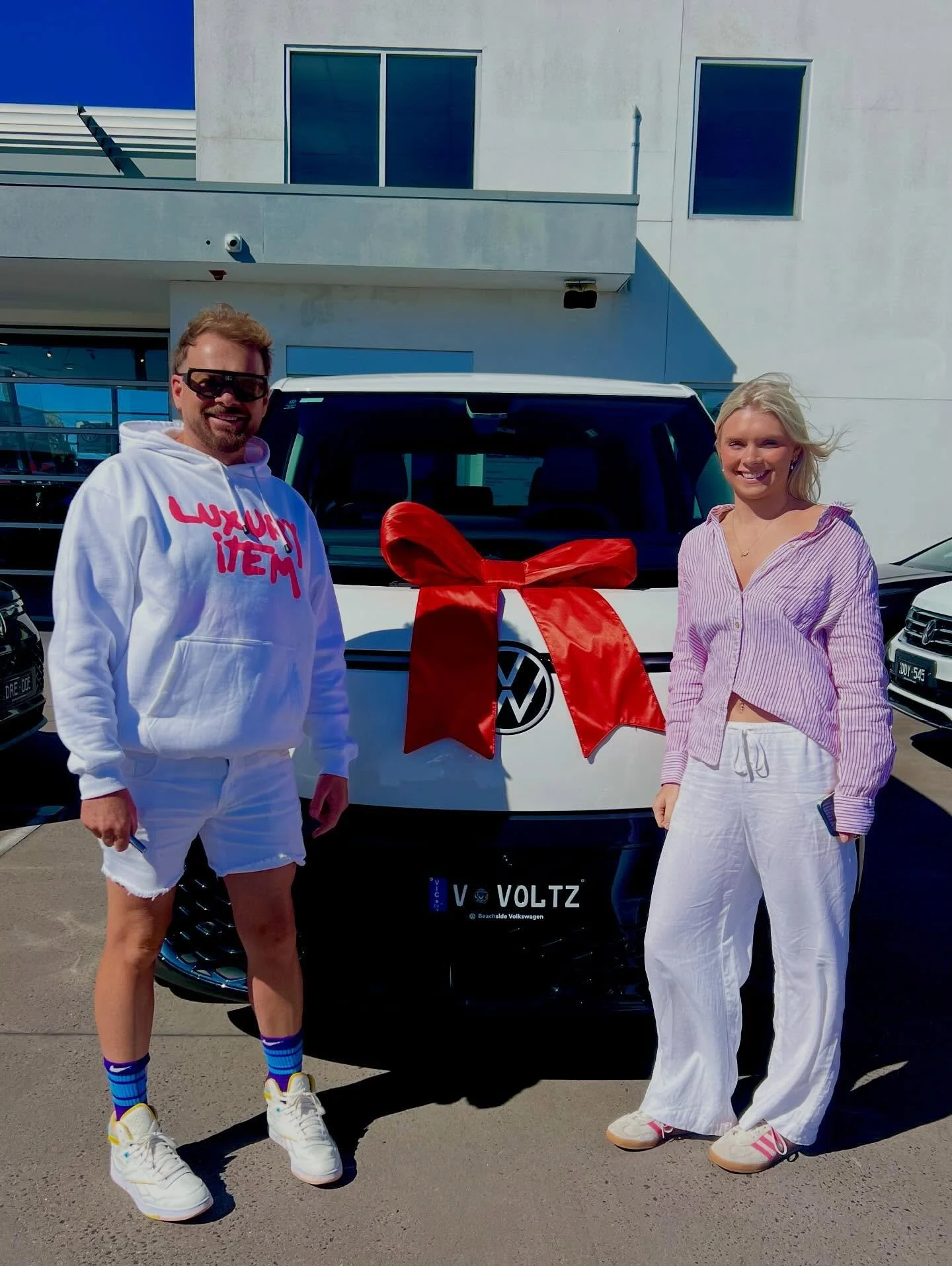 🔥🚐 THE NEW CHD RIDE HAS ARRIVED 🚐🔥

Meet our newest team member&hellip; the all-electric Volkswagen iBuzz ⚡️💚
He&rsquo;s smooth&hellip; silent&hellip; and seriously stylish&hellip; the future of sustainable travel for CHD 🌱

Keep an eye out aro