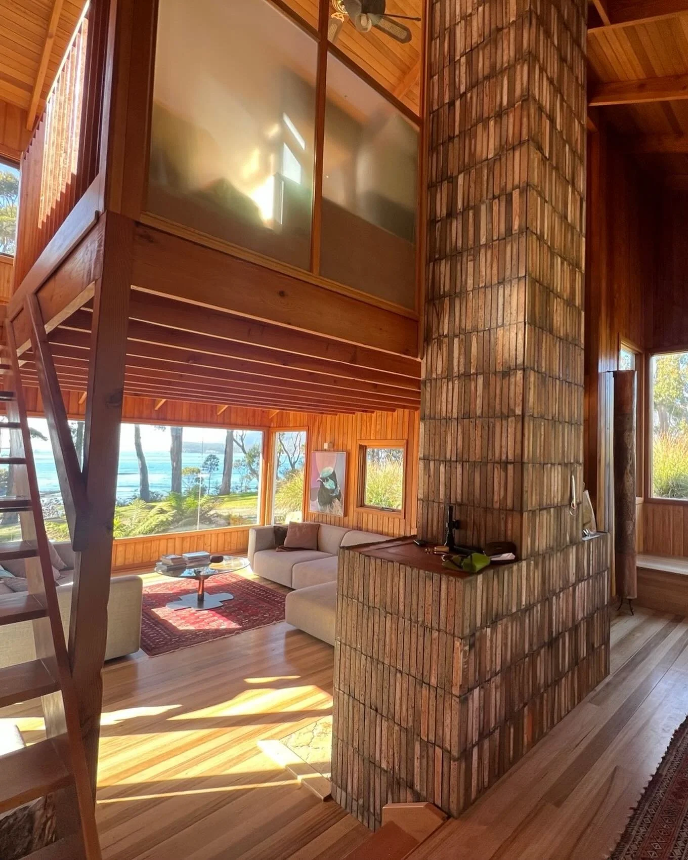 Whichever exterior&hellip; there is an interior&hellip;

This home was always meant to speak the same language as its landscape&hellip;
Over time that conversation had been lost&hellip;
Layers added&hellip;
Intent blurred&hellip;
The original archite