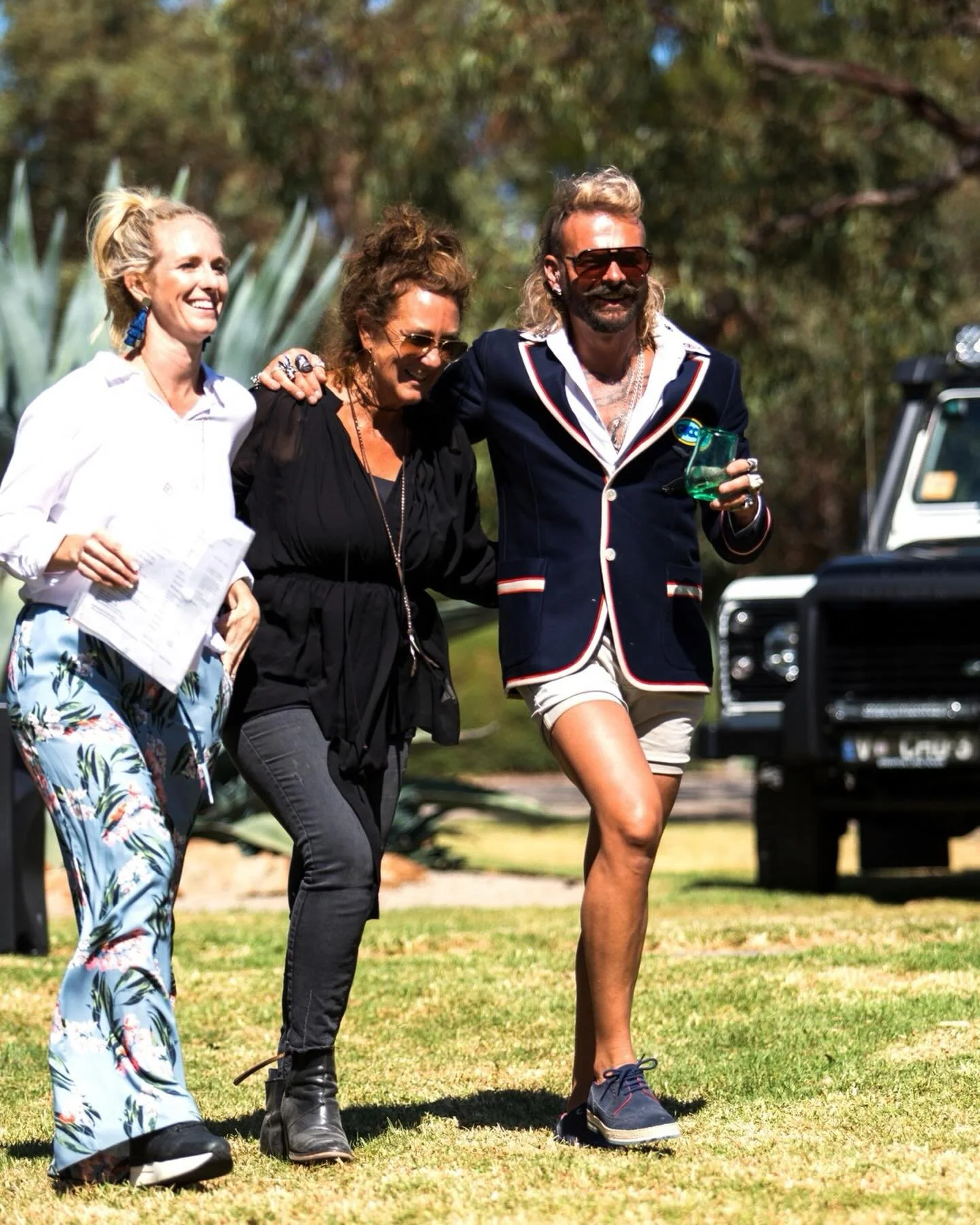 Still one of my favourite days of the year.
Sun out, wine flowing, friends everywhere.

Long tables. Big laughs. Lots of art.

6 March &mdash; we go again&nbsp;@hyettandthecaptain
Tickets via link in bio.

Photo: Darren Barlow
.
#TheLongLunch
#HyettA