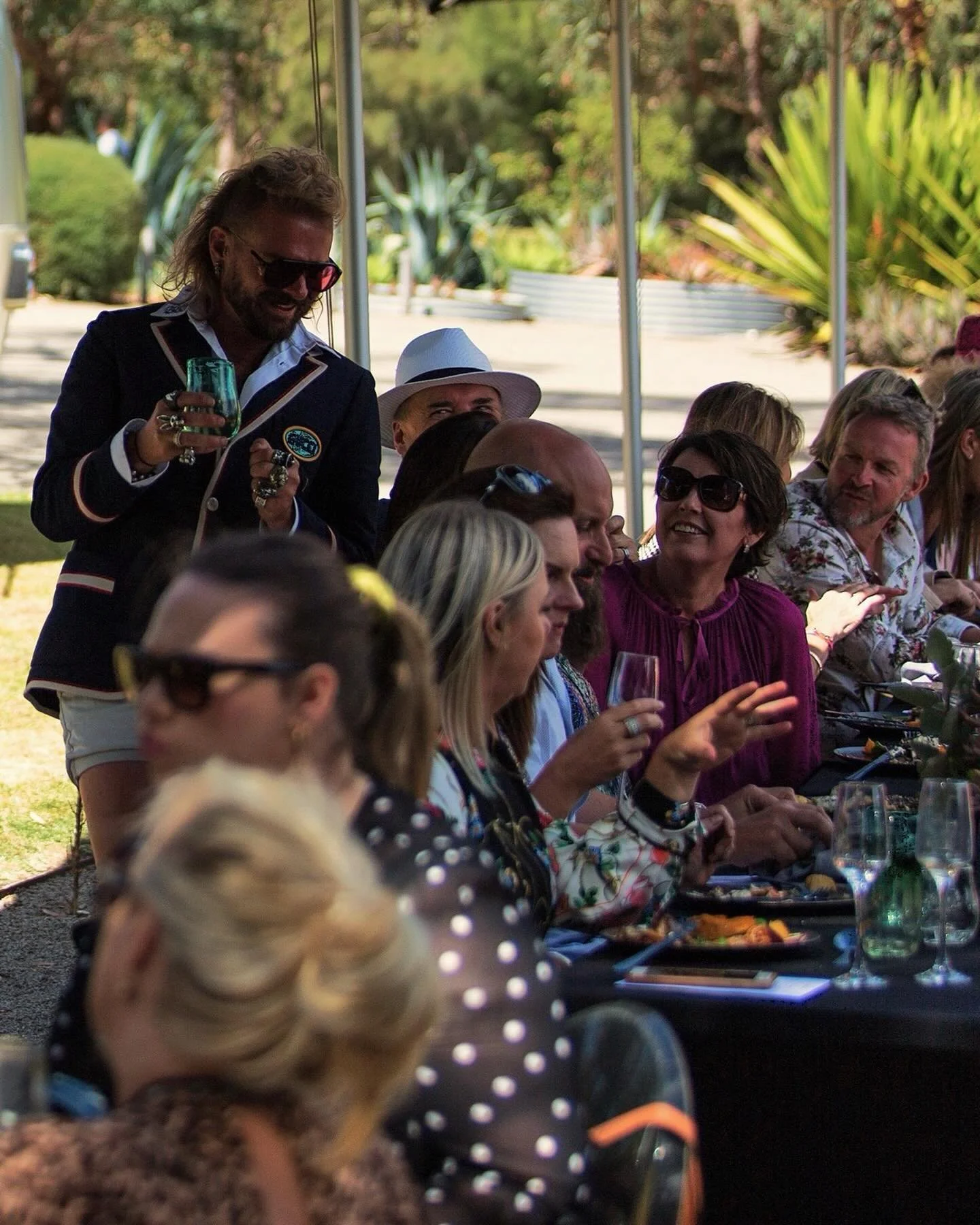 The countdown is officially on&hellip;. 
Final week to secure your seat at the table for The Long Lunch
6 March
Hyett &amp; The Captain
An afternoon of incredible food, beautiful wine, layered conversation and that unmistakable creative energy we lov