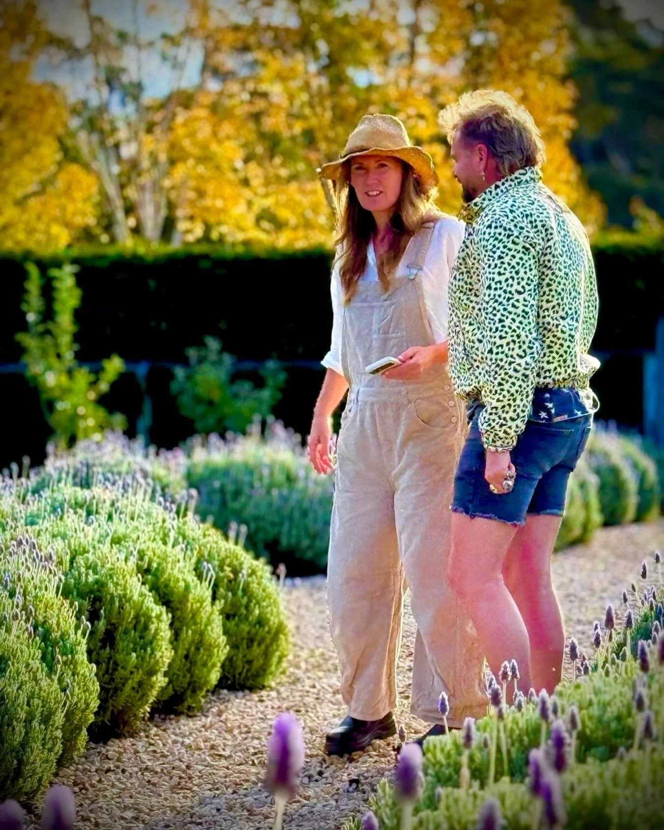 What a day&hellip; golden light&hellip; gravel underfoot&hellip; lavender brushing past as we wander&hellip;

Chestnut Hill Farm has this way of slowing everything down&hellip; and walking it with Kelli feels like stepping into a story that&rsquo;s b