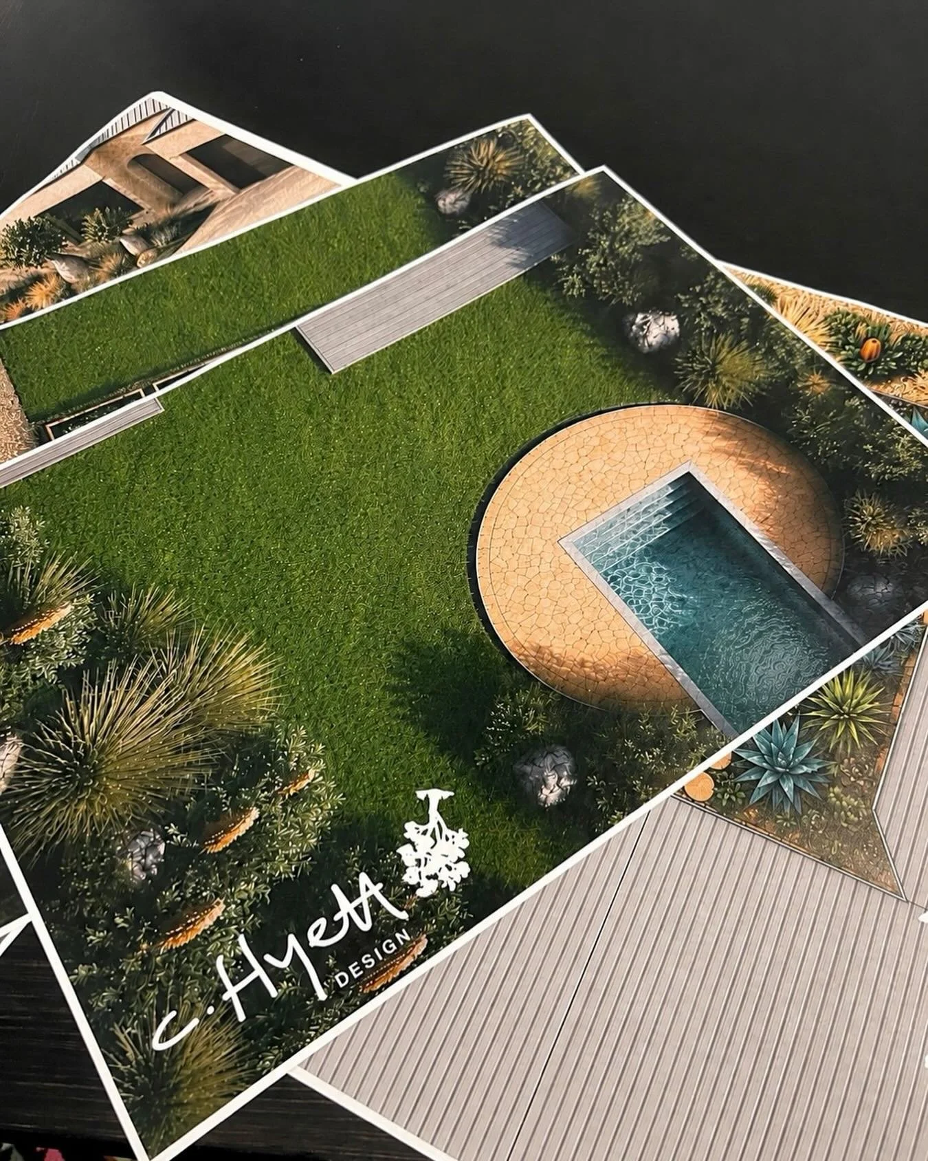 Before the first shovel hits the ground&hellip; there&rsquo;s coffee cups&hellip; big conversations&hellip; paper everywhere&hellip; and the magic of ideas colliding ✨🌵

This is where CHD projects truly begin.

Sitting with clients&hellip; listening