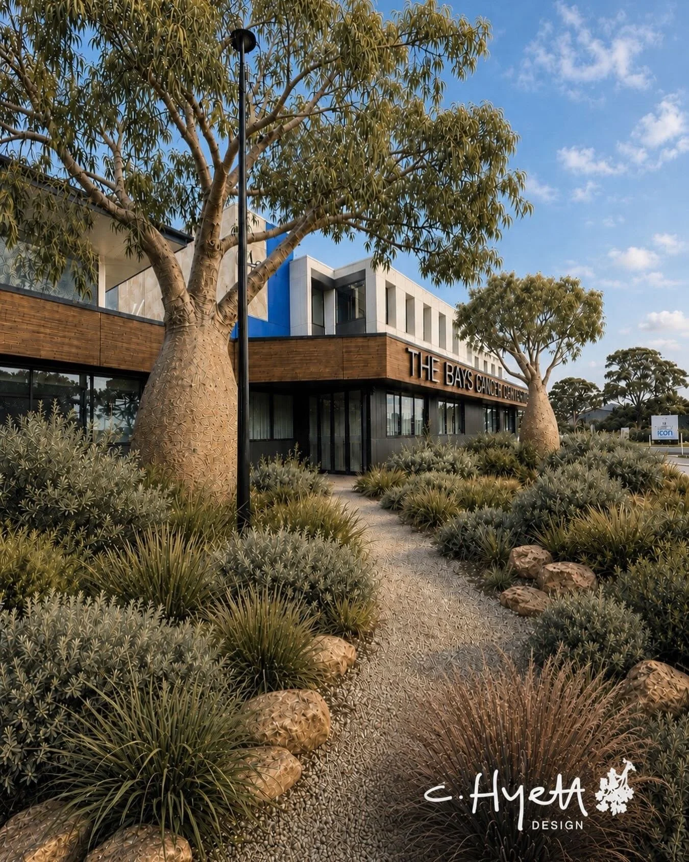 🌿✨ CHD concept design&hellip;. A truly special project on the Mornington Peninsula&hellip; and we need your help! ✨🌿

Imagine arriving for cancer treatment and being welcomed by a beautiful healing garden inspired by our Peninsula and Australian la