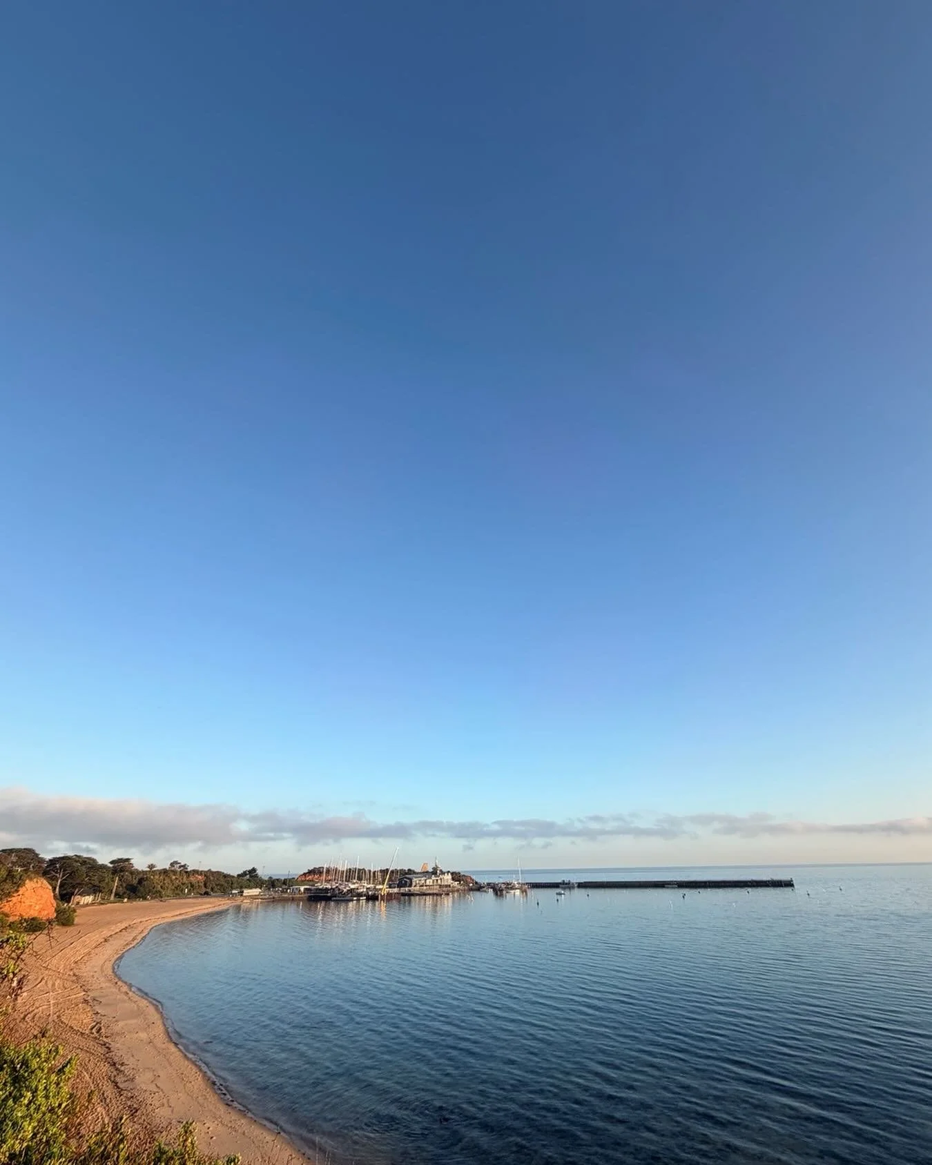 🌊✨ Good morning from the Peninsula&hellip; and what a cracker of a day we&rsquo;ve been handed!

As we edge closer to the shortest day of the year, Mother Nature is reminding us that winter isn&rsquo;t all grey skies and muddy boots. Today she&rsquo