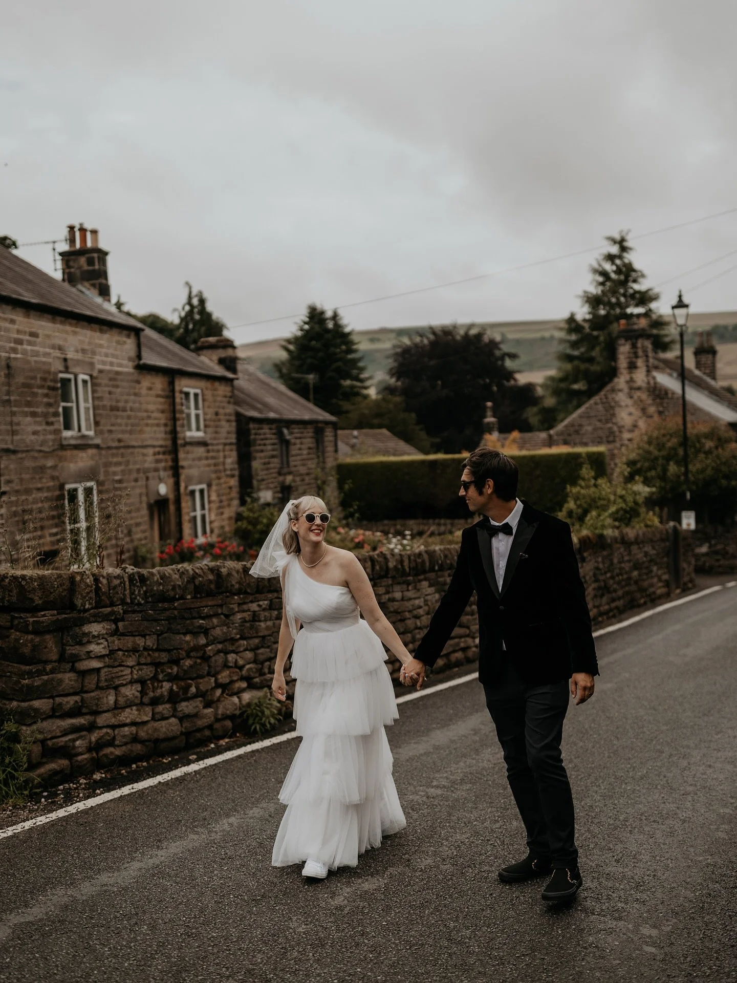 Such a fun day with Susan &amp; Adam! 🖤
The weather held out and they deffo got the memo about the more confetti the better 🤘🏼⚡️