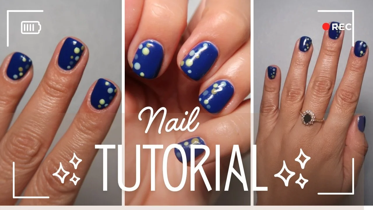Easy Dotted Nails That Aren’t Polka Dots