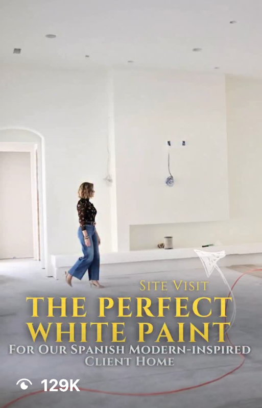 Finding the perfect white paint for your home
