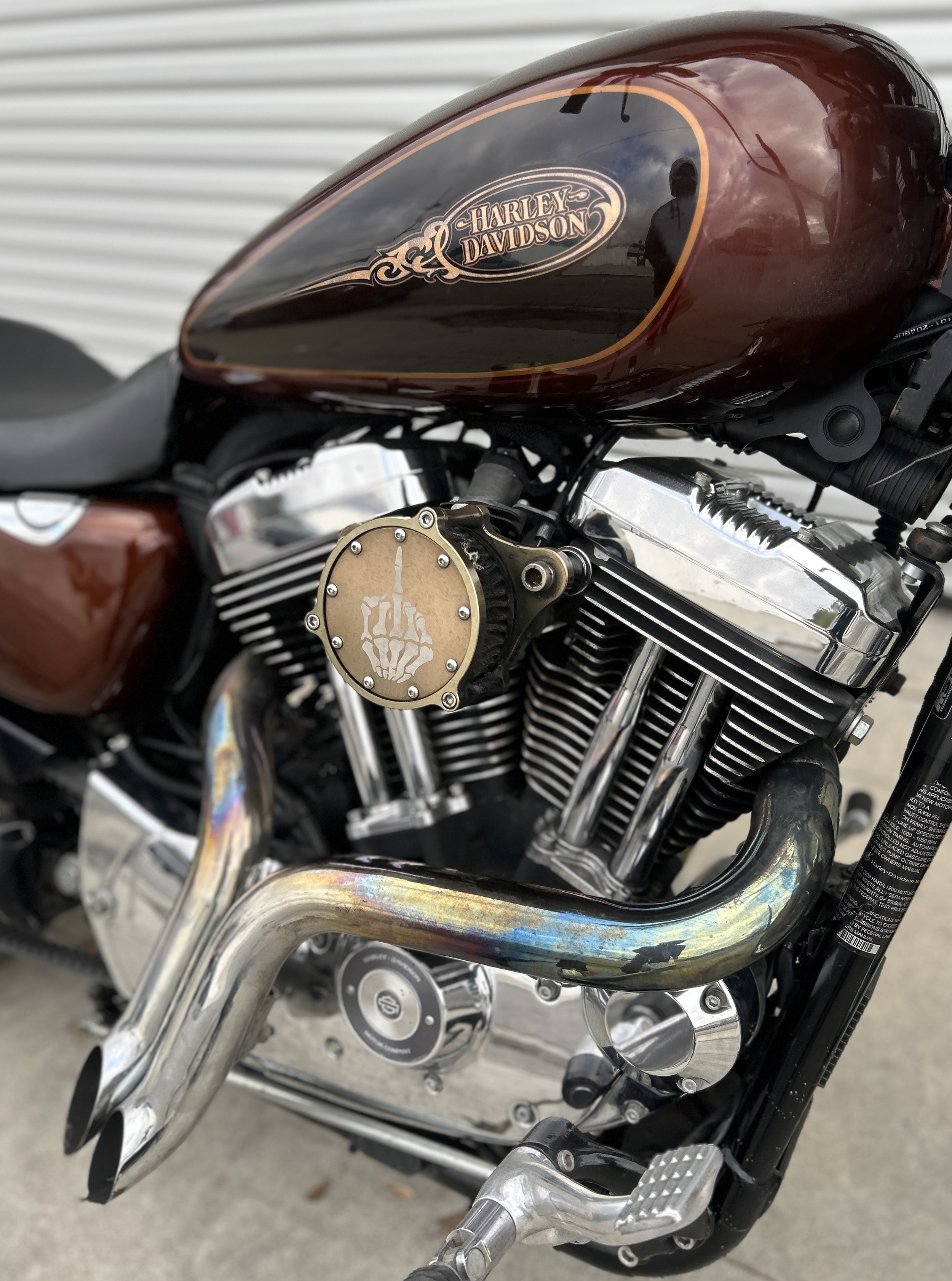 2009 HARLEY-DAVIDSON XL1200C