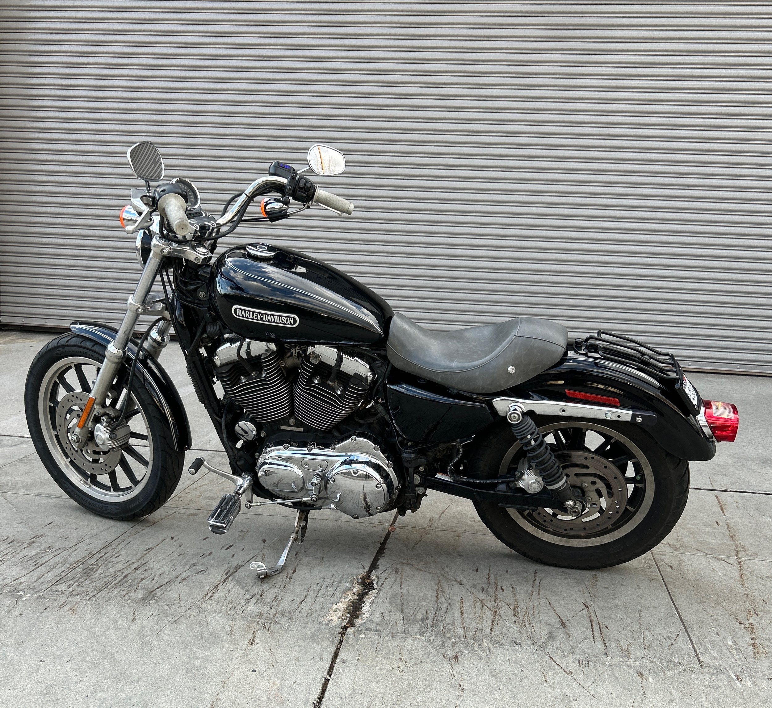 2009 HARLEY-DAVIDSON XL1200L SPORTSTER LOW