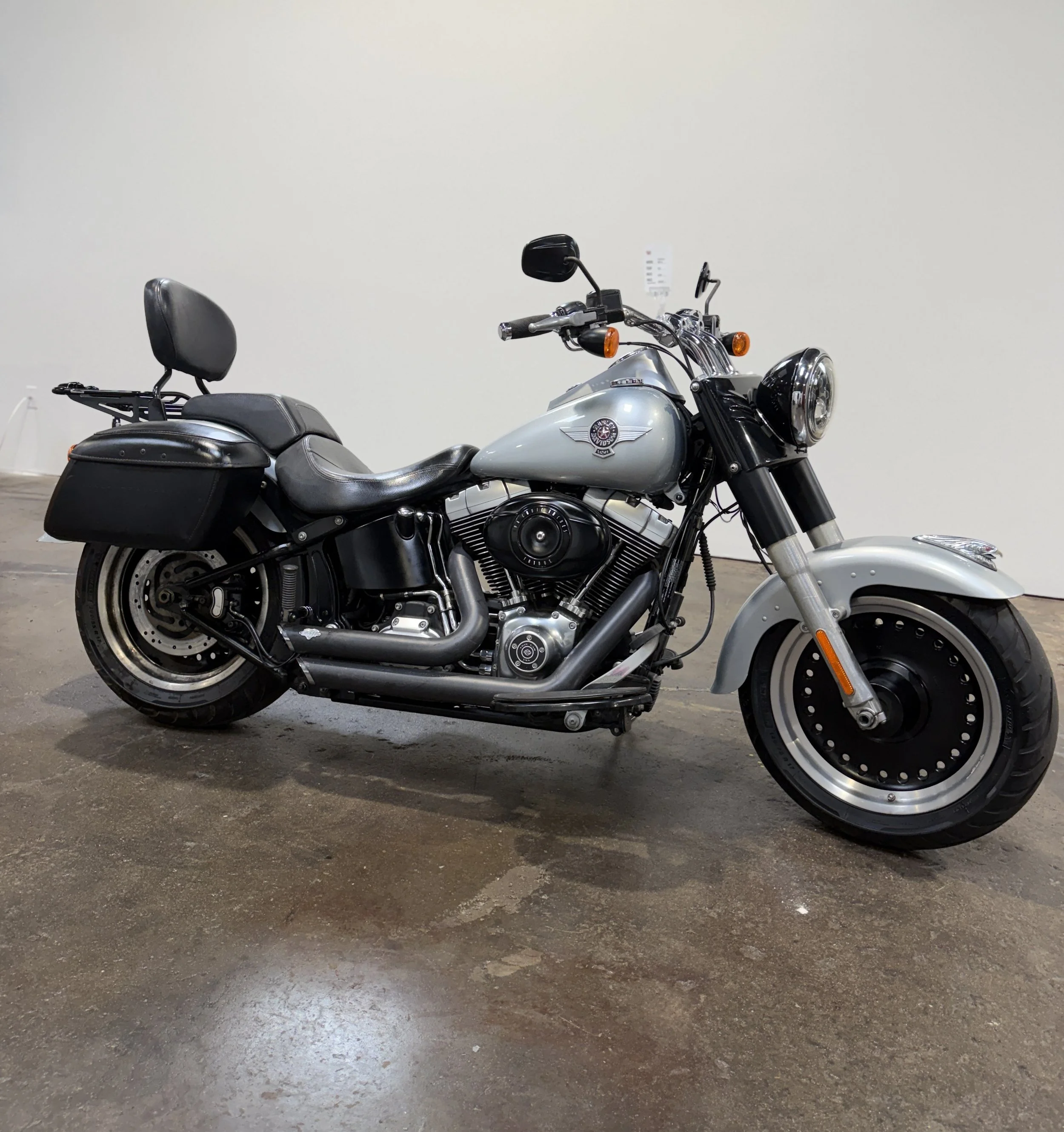 2011 HARLEY-DAVIDSON FLSTFB FAT BOY LO