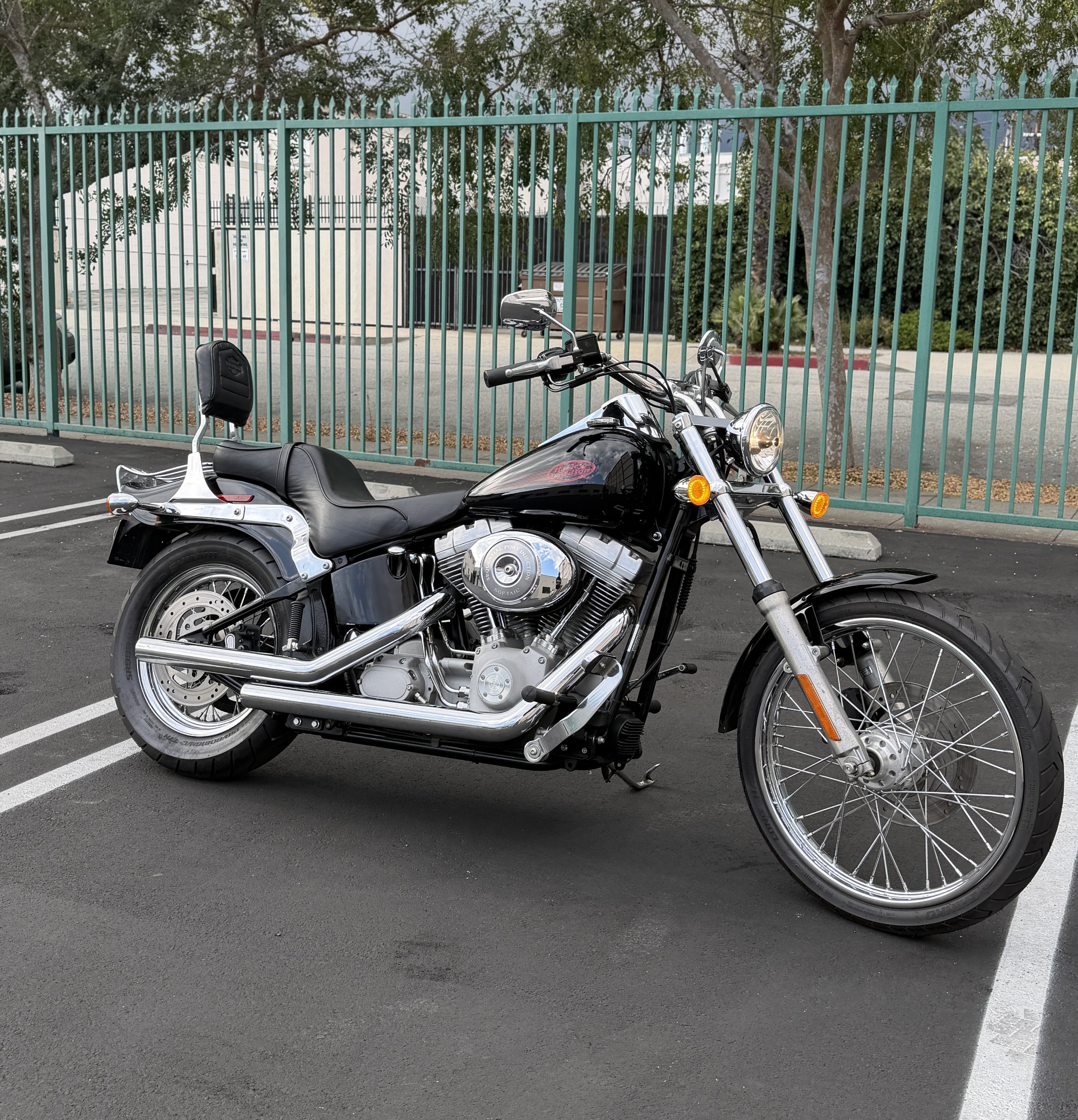 2005 HARLEY-DAVIDSON FXSTI SOFTAIL