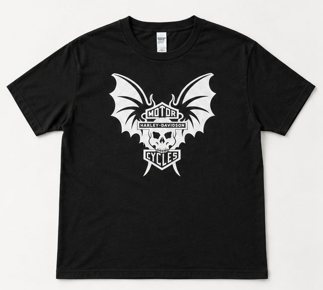 Rod’s Batwing Graphic Tee