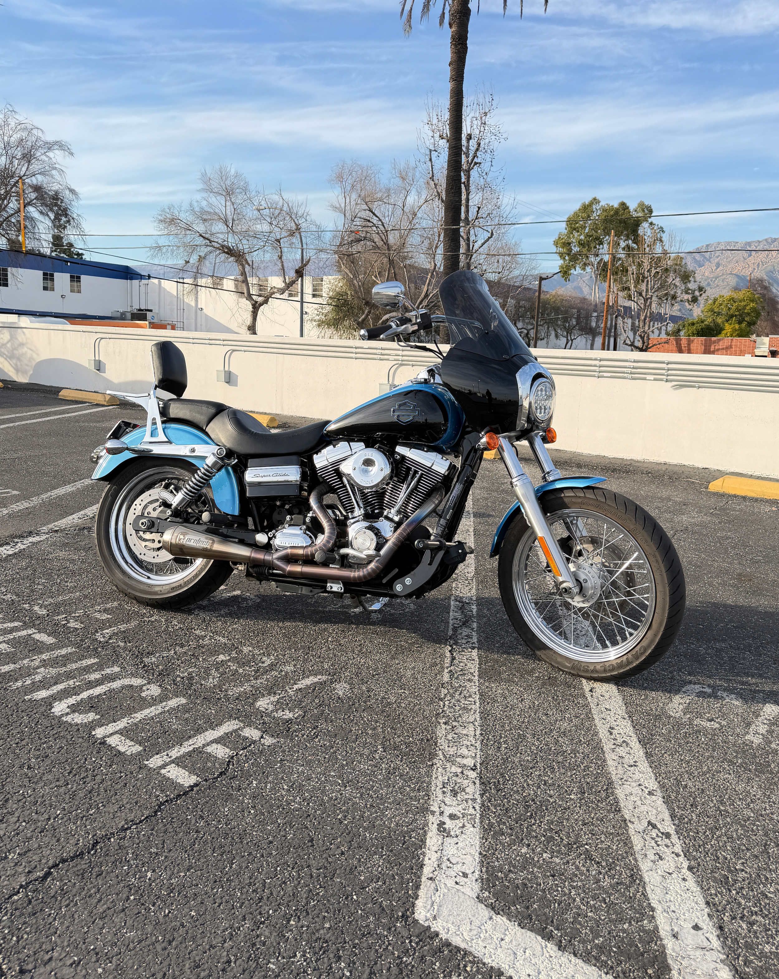 2011 HARLEY-DAVIDSON FXDC DYNA SUPER GLD CSTM