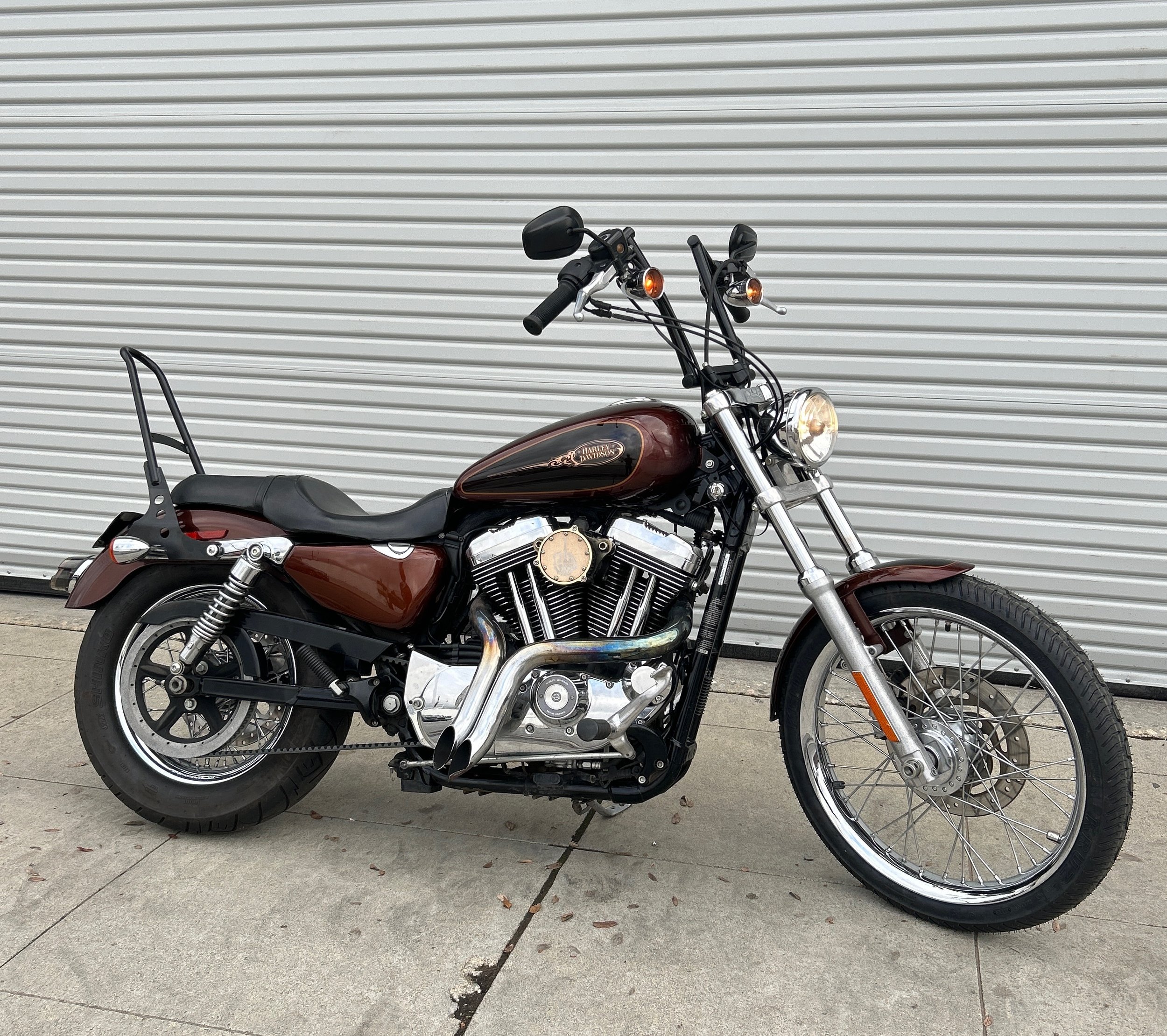 2009 HARLEY-DAVIDSON XL1200C