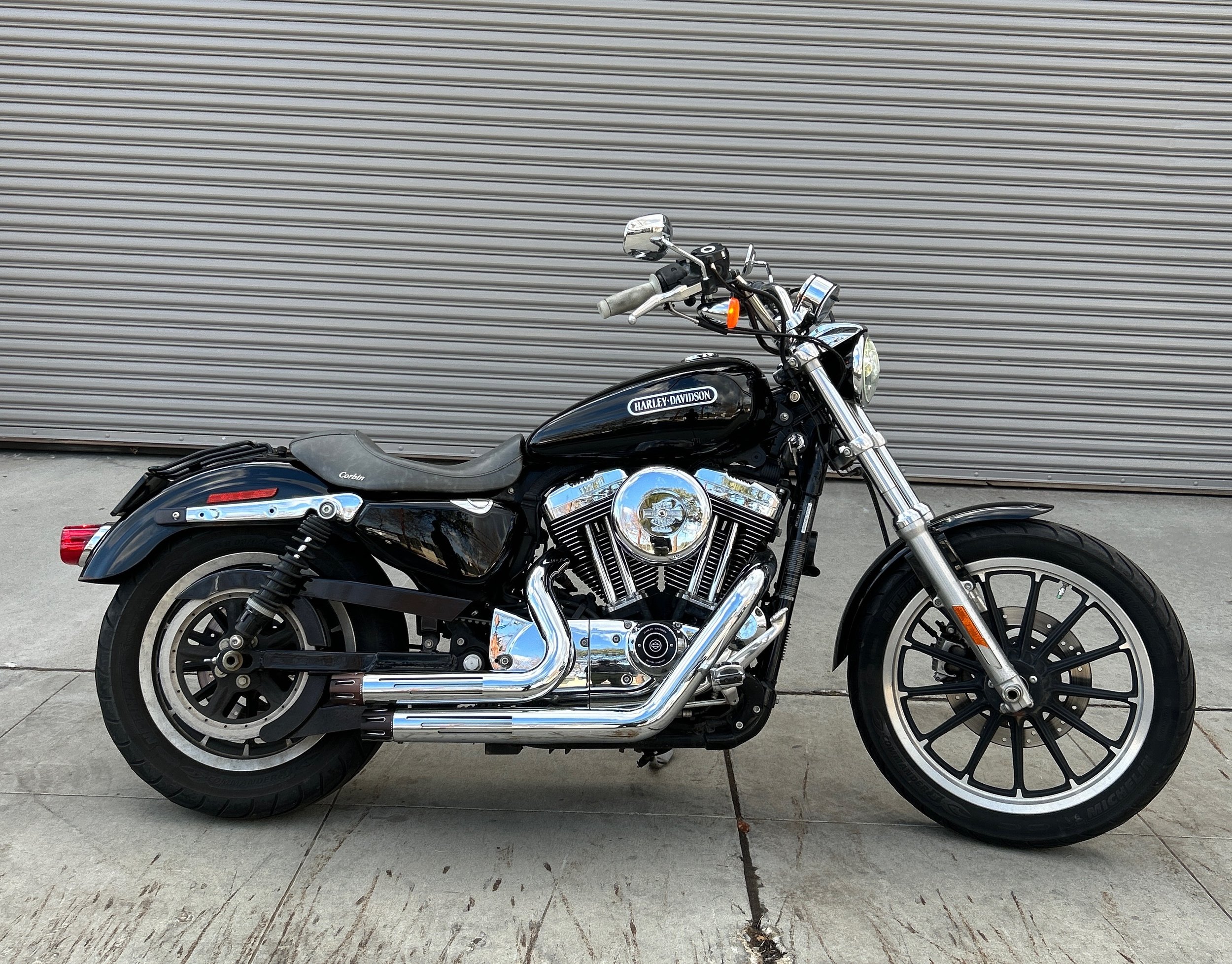 2009 HARLEY-DAVIDSON XL1200L SPORTSTER LOW