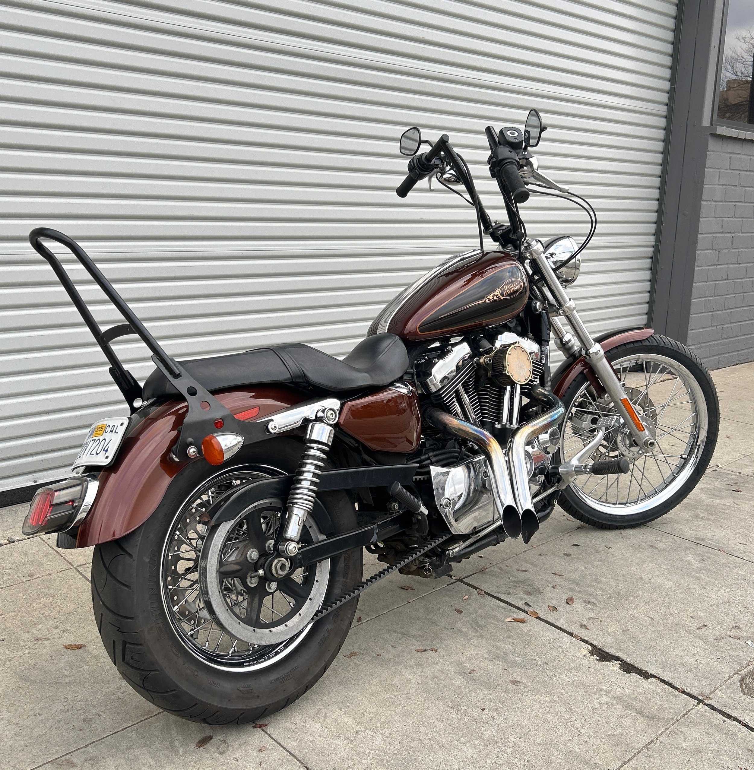 2009 HARLEY-DAVIDSON XL1200C