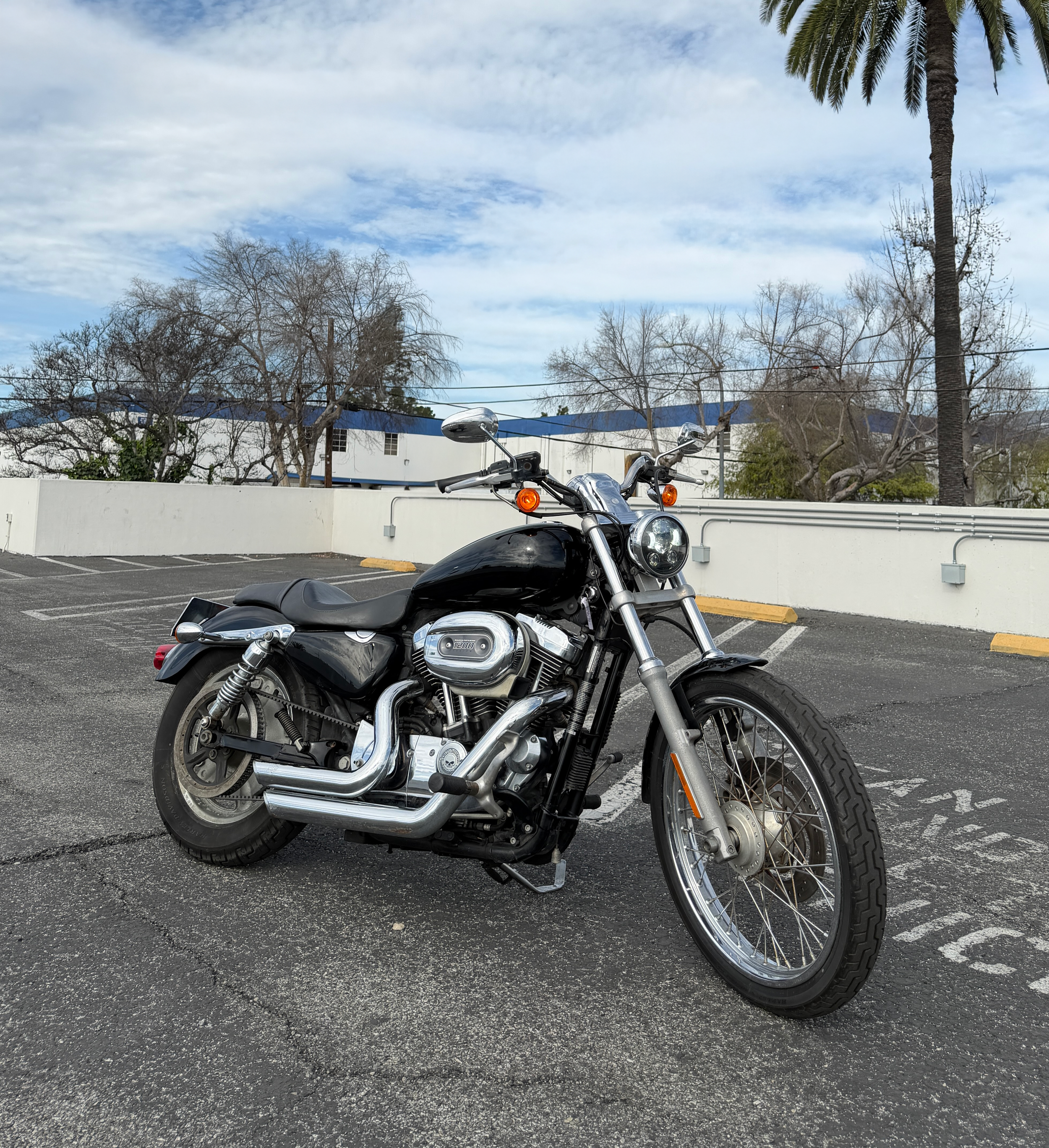 2009 HARLEY-DAVIDSON XL1200C