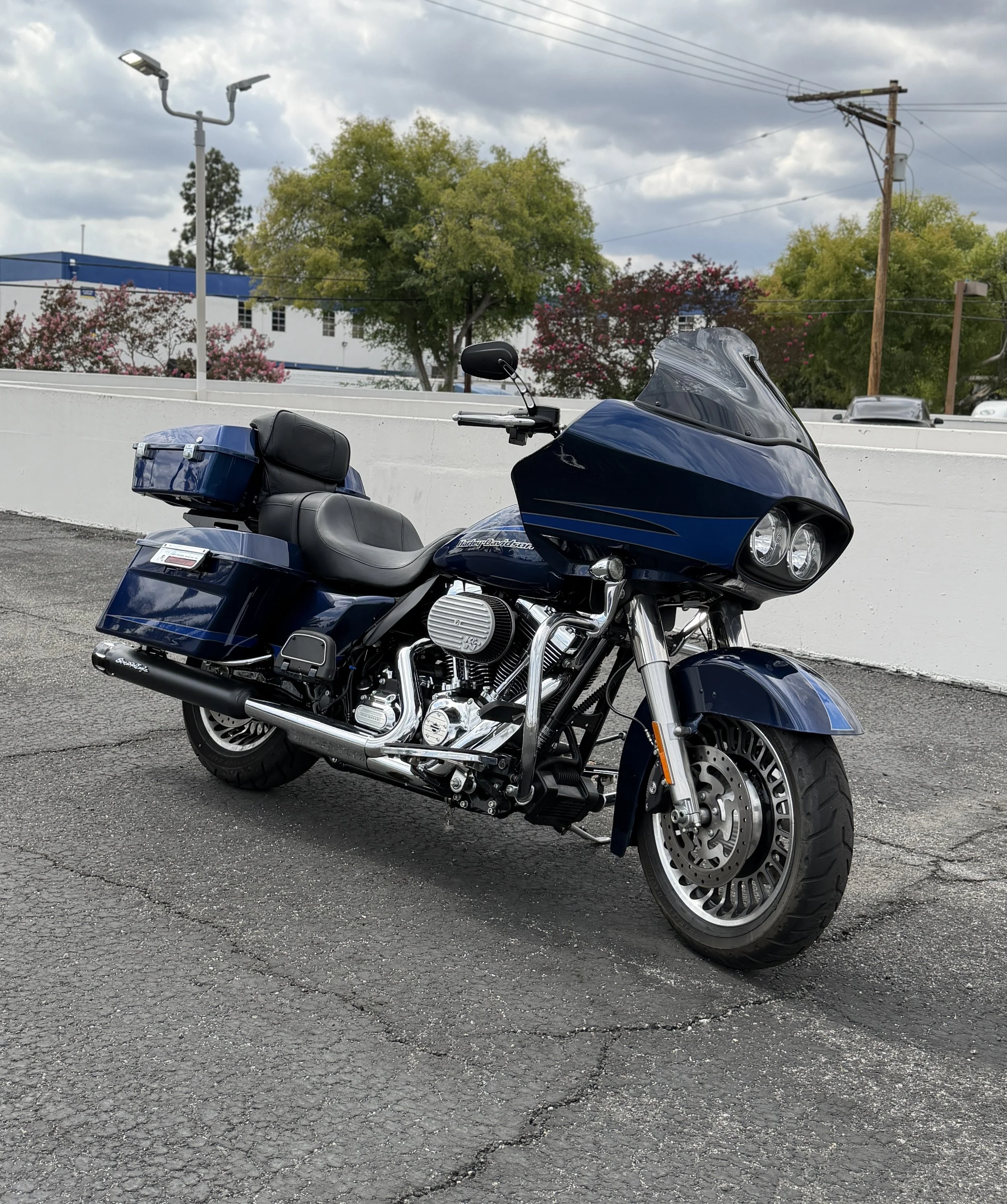 2012 HARLEY-DAVIDSON FLTRU ROAD GLIDE ULTRA