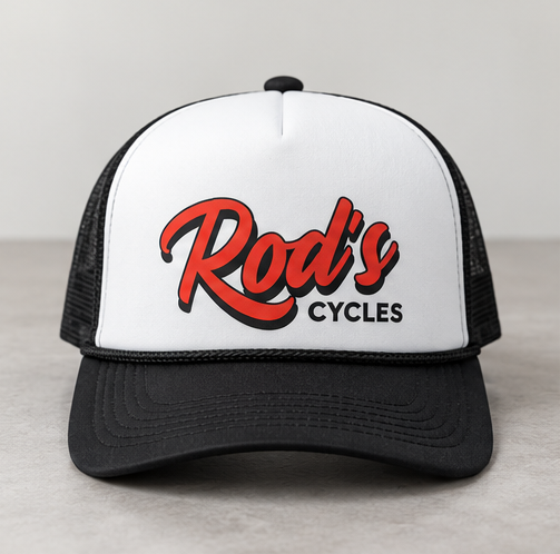 Rod’s OG Logo Trucker Hat