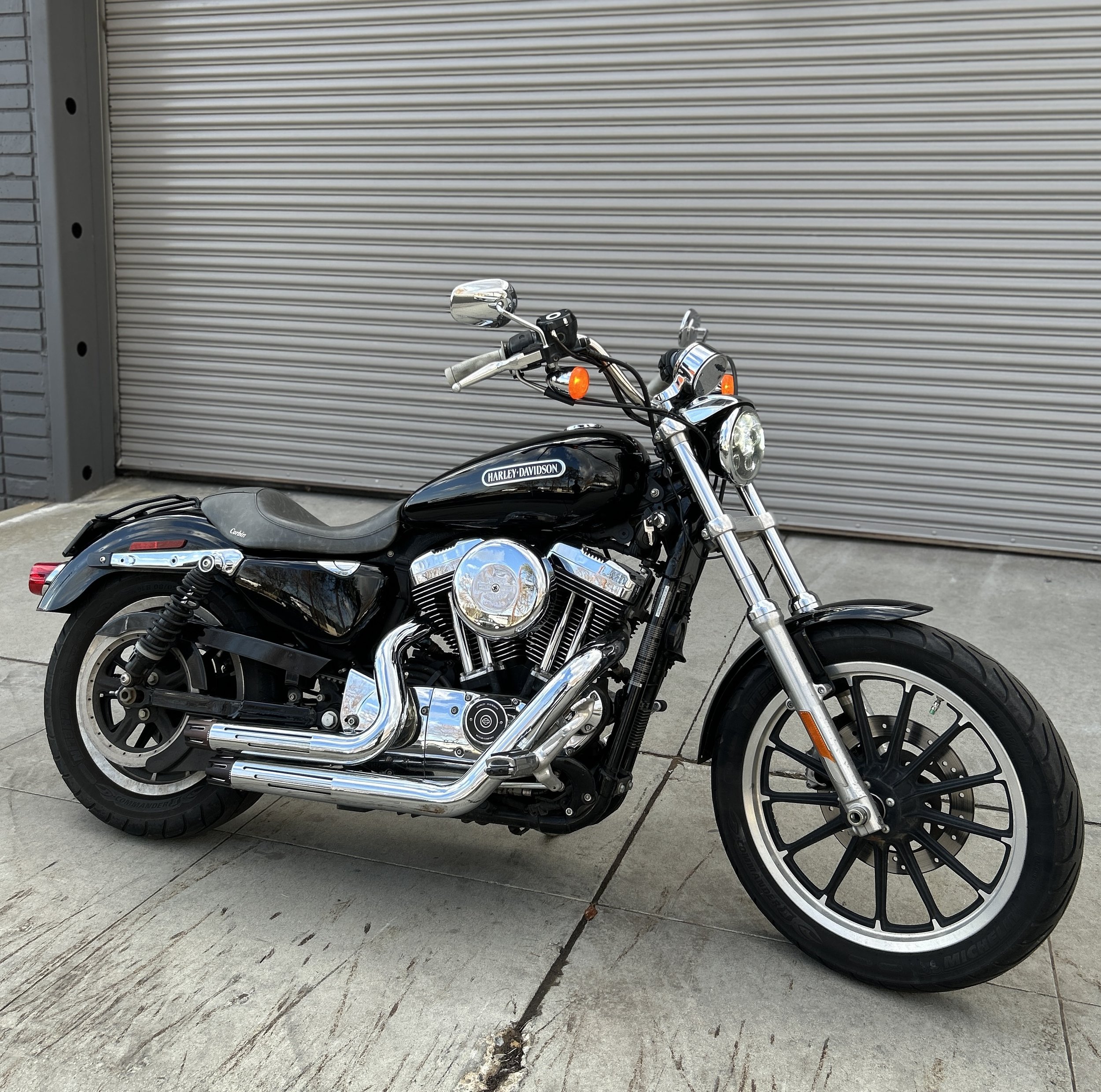 2009 HARLEY-DAVIDSON XL1200L SPORTSTER LOW