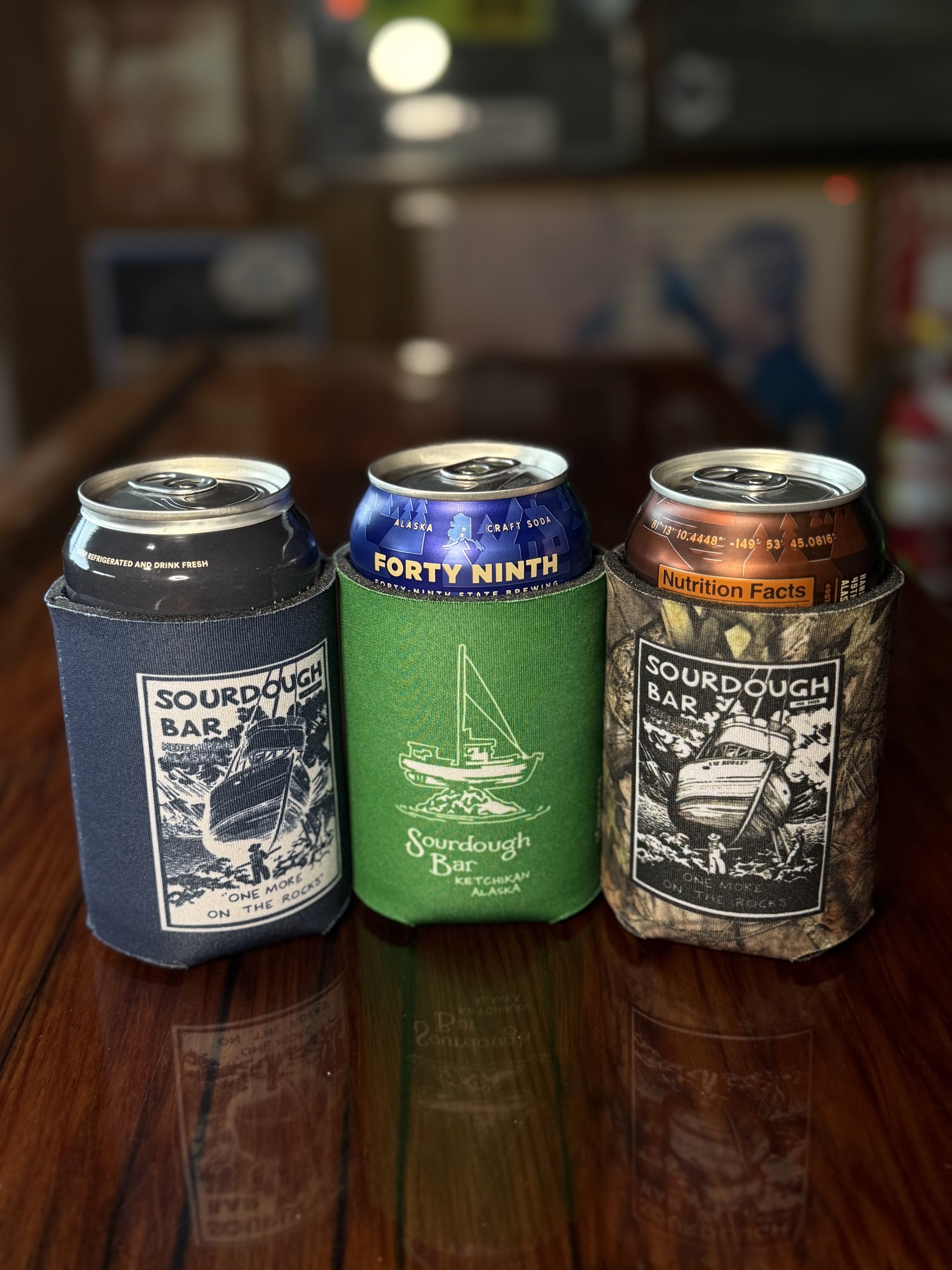Sourdough Koozie