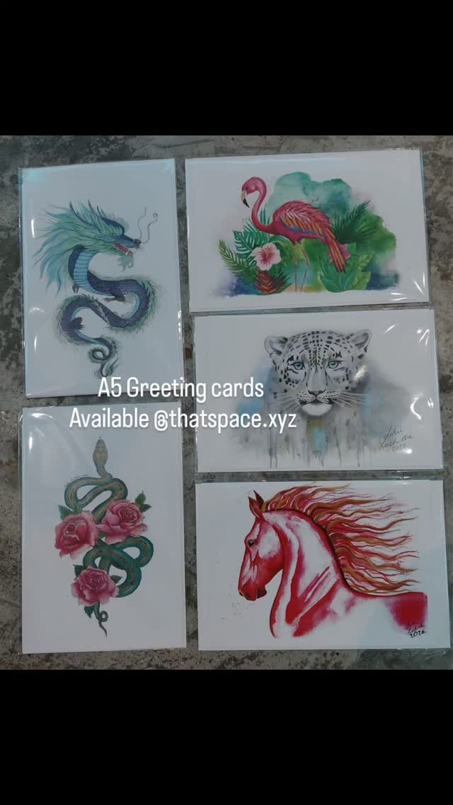 π Exciting news! My beautiful mixed media and watercolor illustrations are now available on greeting cards at that space! π¨β¨
Limited quantities, so grab yours while you can! π
#ArtPrints #GreetingCards #LimitedEdition