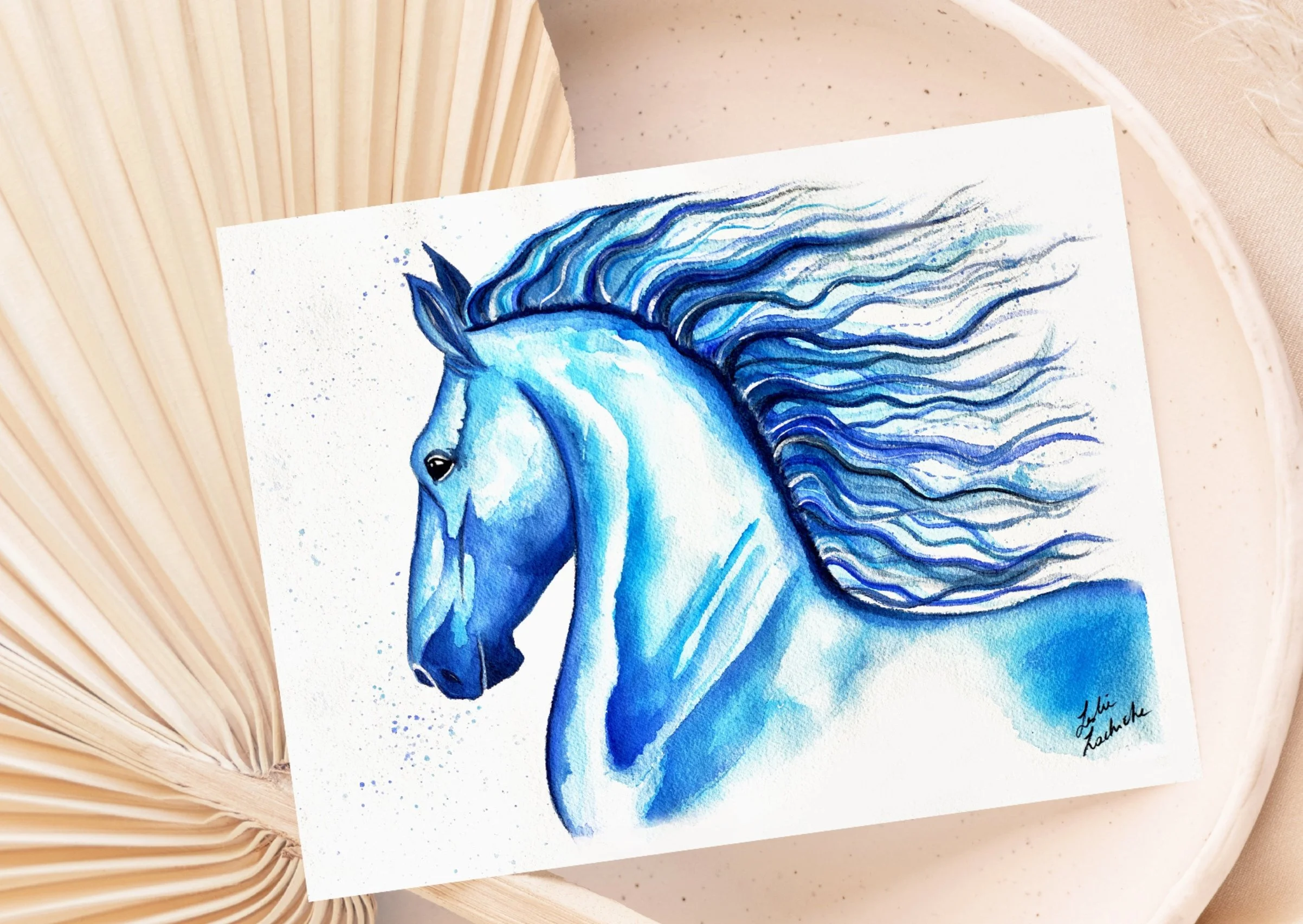 HORSE Greeting card - CNY2026