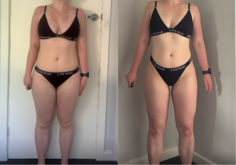 4 weeks - body recomp