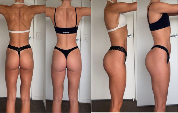 12 weeks - lean build