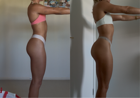 16 week lean build